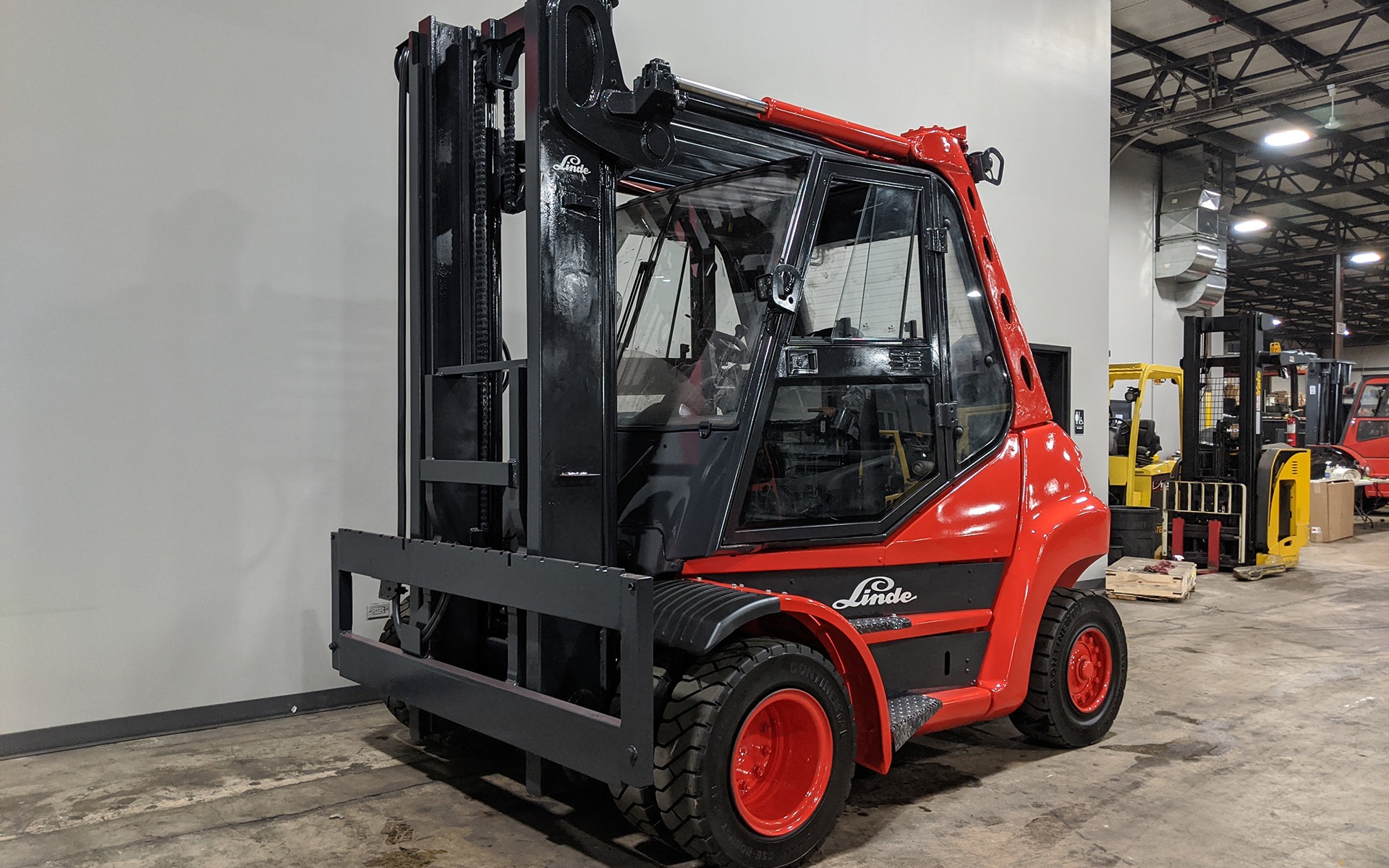 Used 2015 LINDE H80D  | Cary, IL
