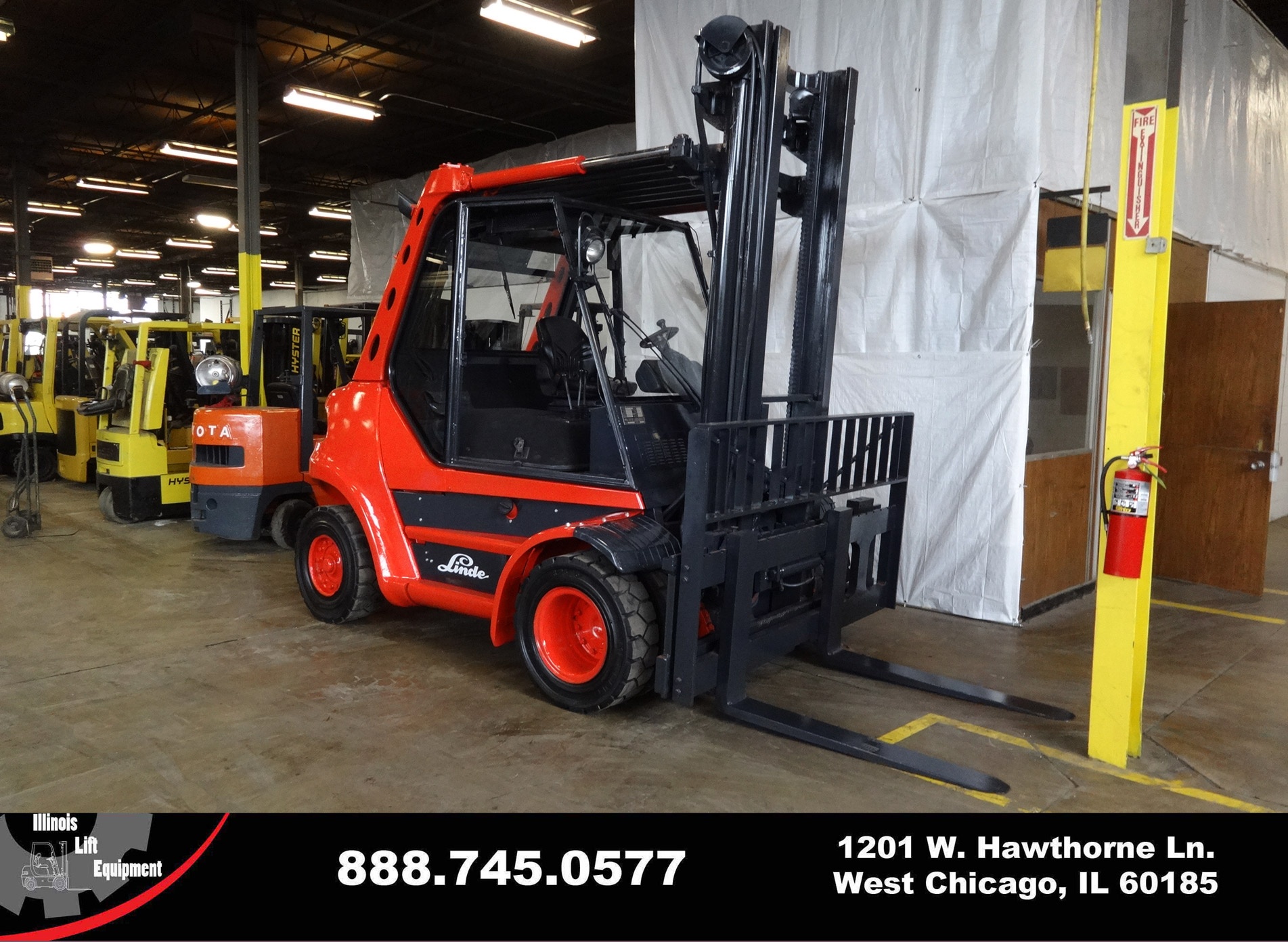 Used 2005 LINDE H70D  | Cary, IL