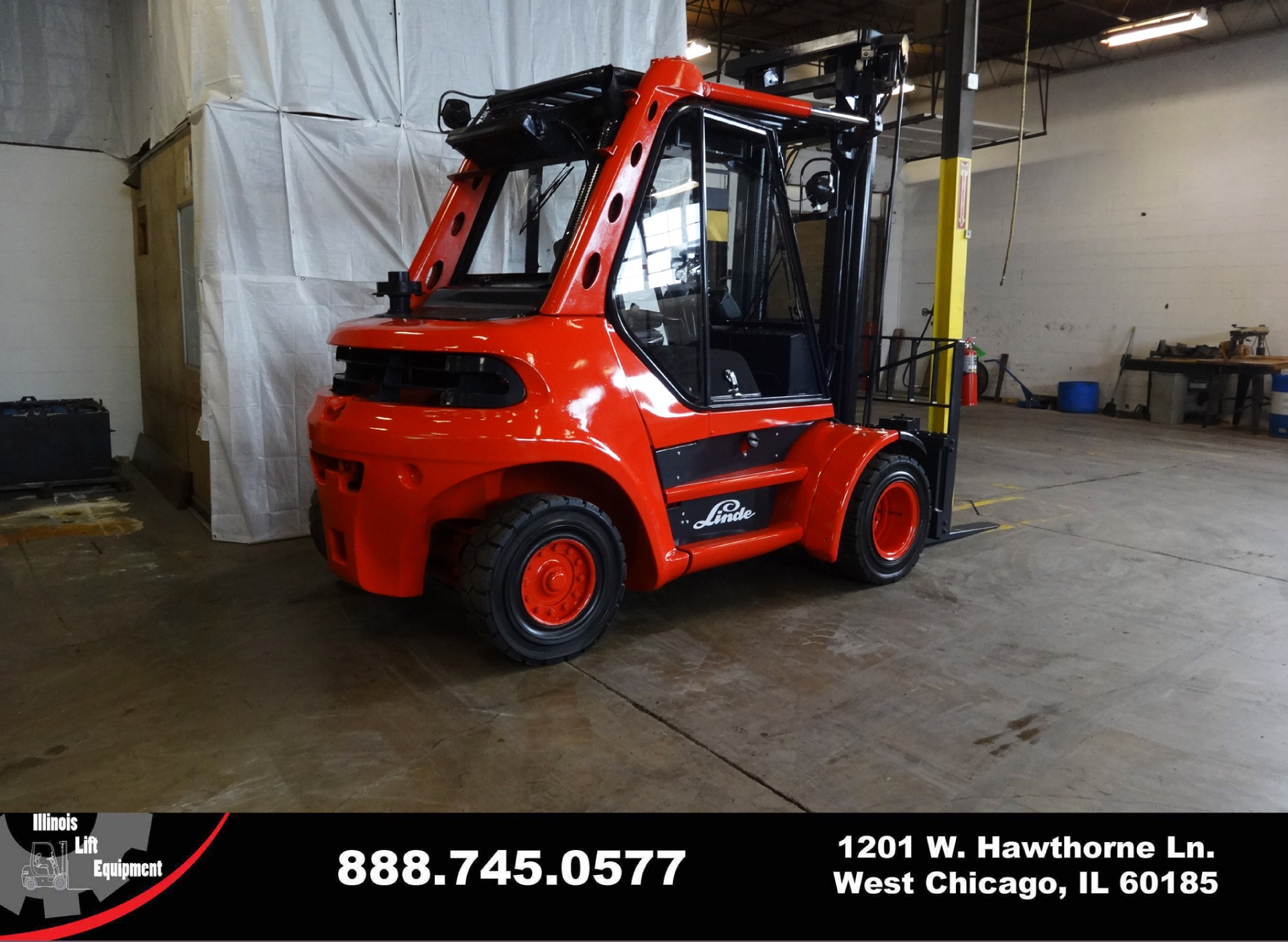 Used 2005 LINDE H70D  | Cary, IL