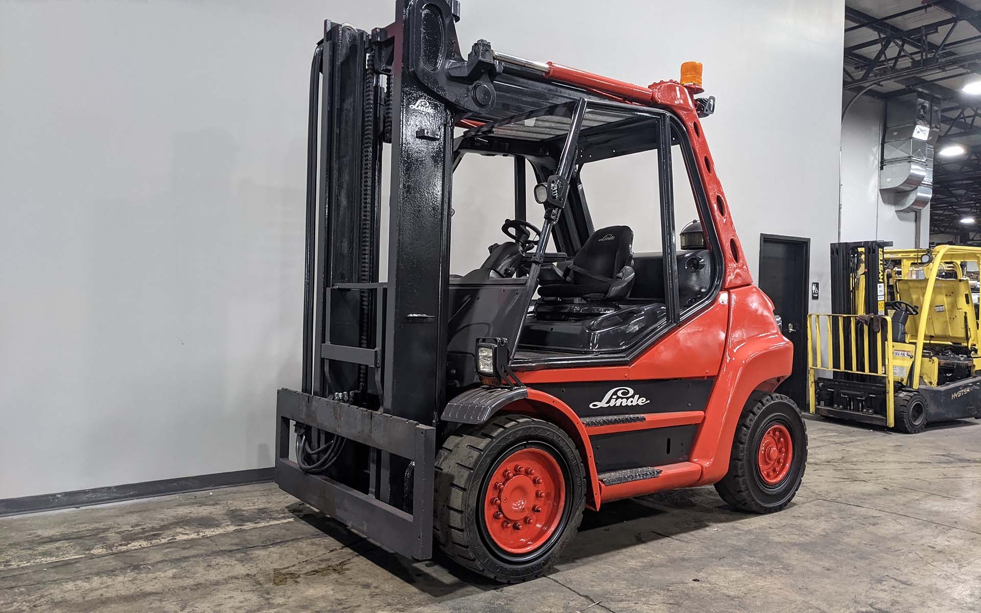 Used 2010 LINDE H70D  | Cary, IL
