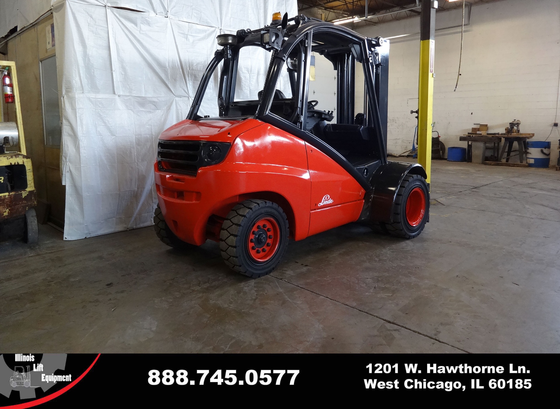 Used 2007 LINDE H50D  | Cary, IL
