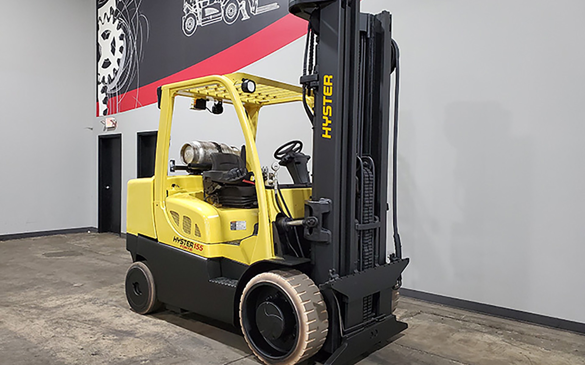 Used 2013 HYSTER S155FT  | Cary, IL