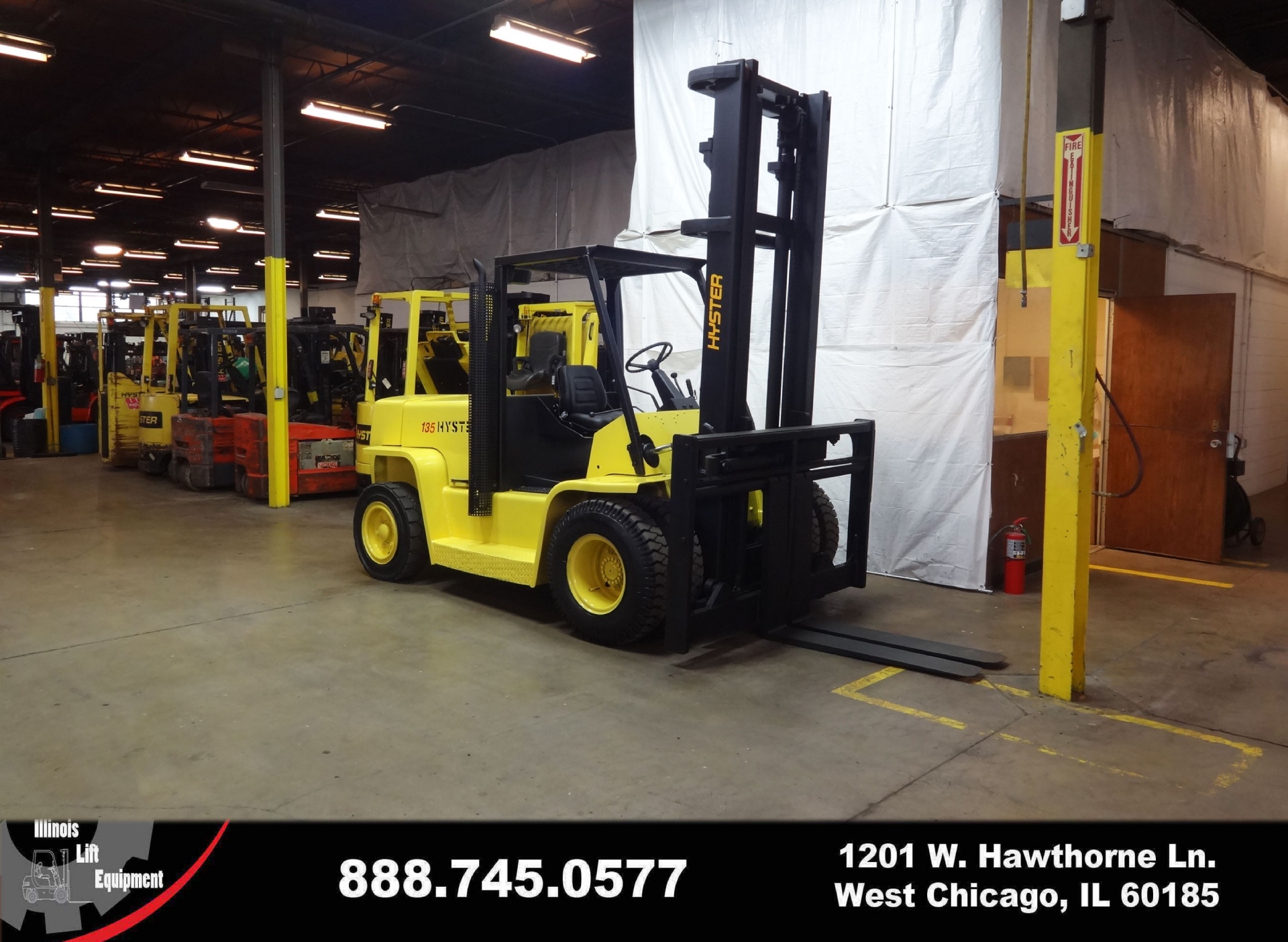 Used 2004 HYSTER H135XL  | Cary, IL