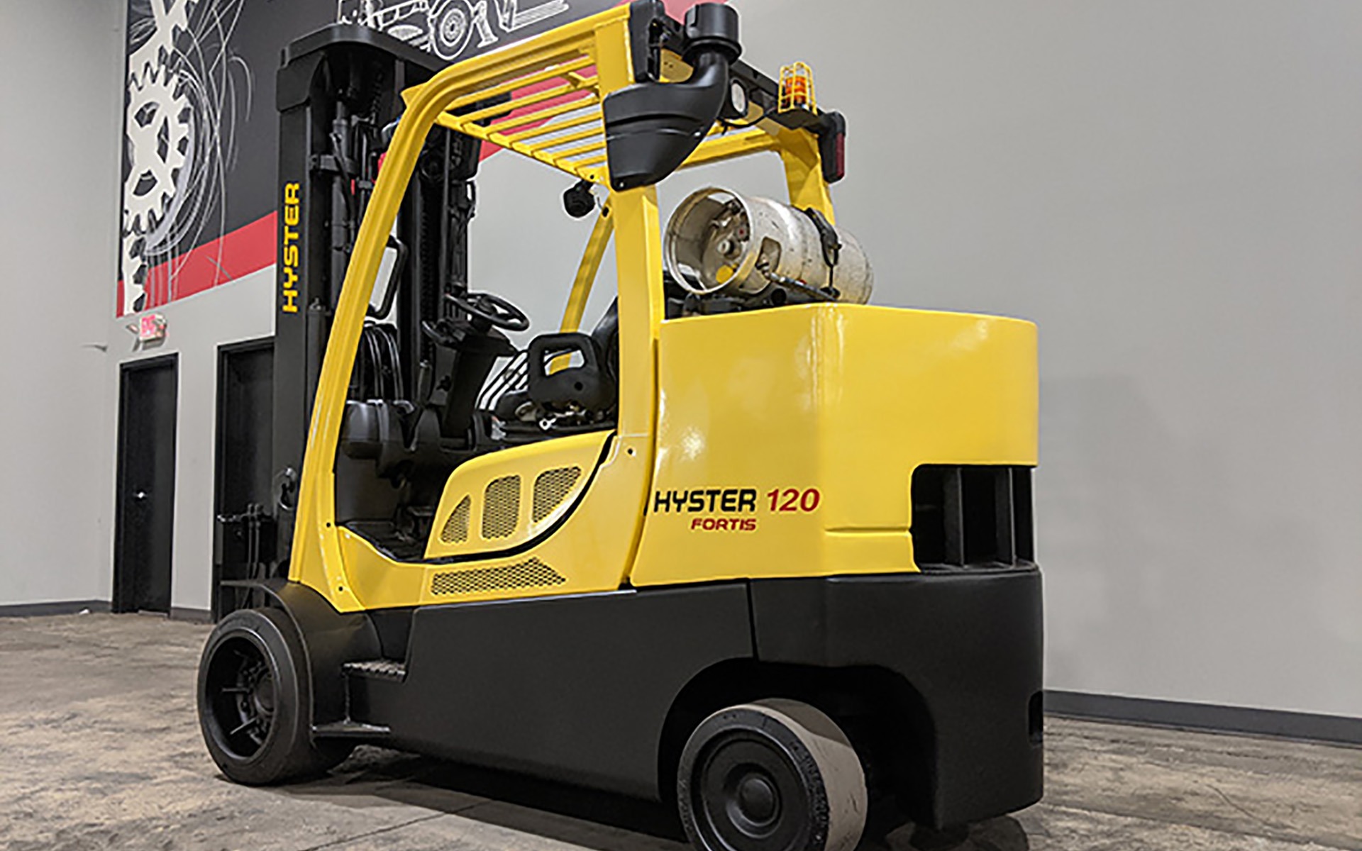 Used 2015 HYSTER S120FT-PRS  | Cary, IL