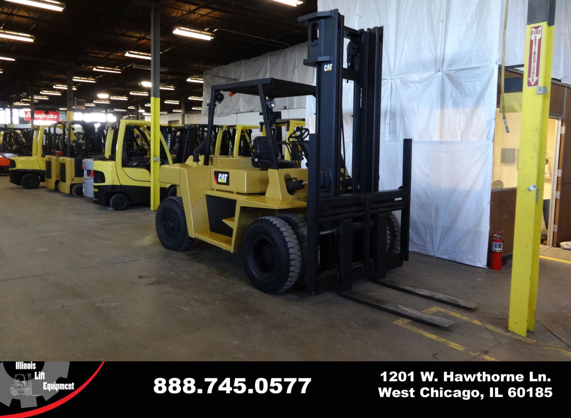 Used 2005 CATERPILLAR DP70  | Cary, IL