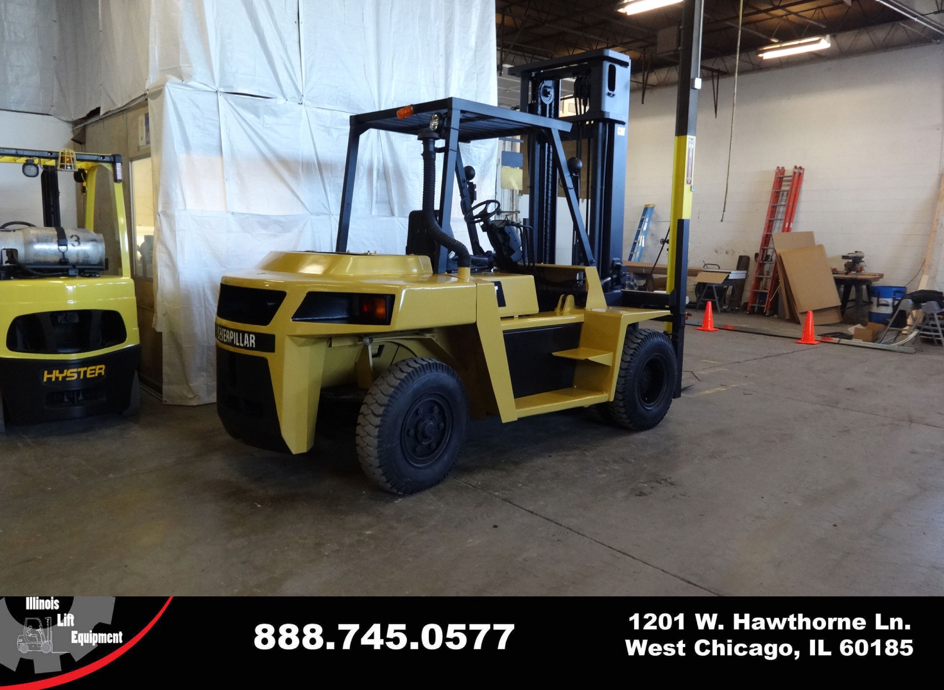 Used 2005 CATERPILLAR DP70  | Cary, IL