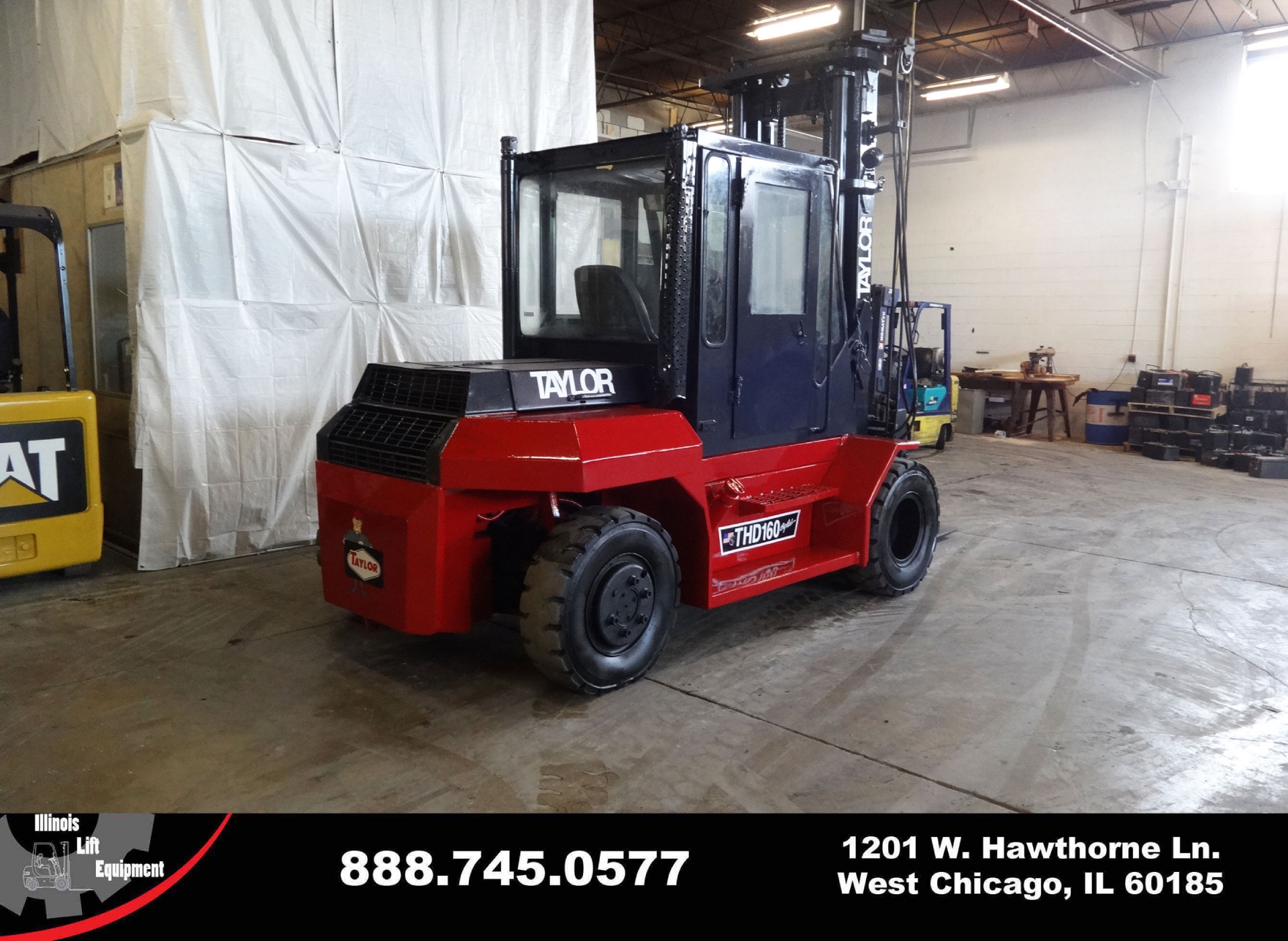 Used 2007 TAYLOR THD160  | Cary, IL