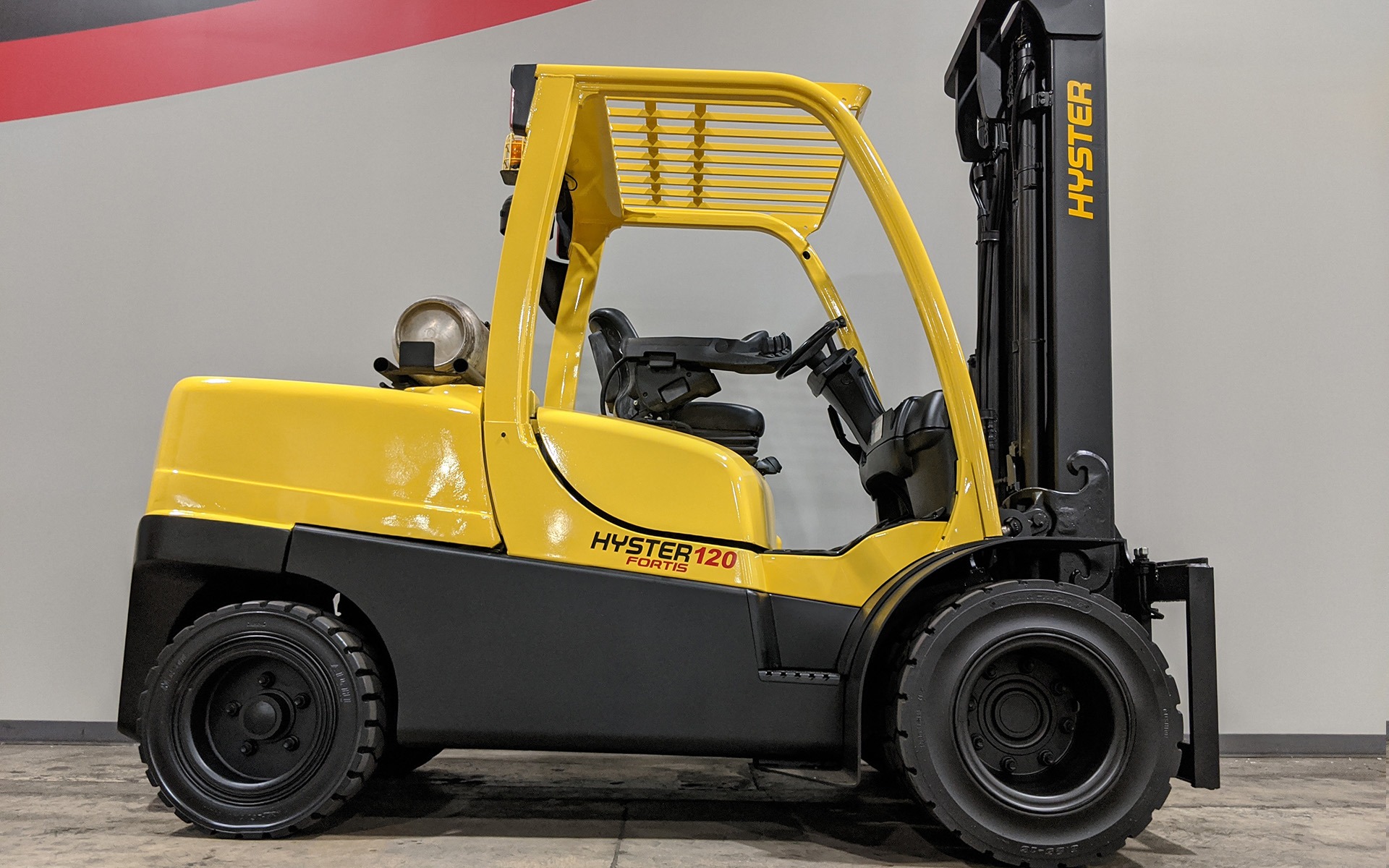 Used 2014 HYSTER H120FT  | Cary, IL