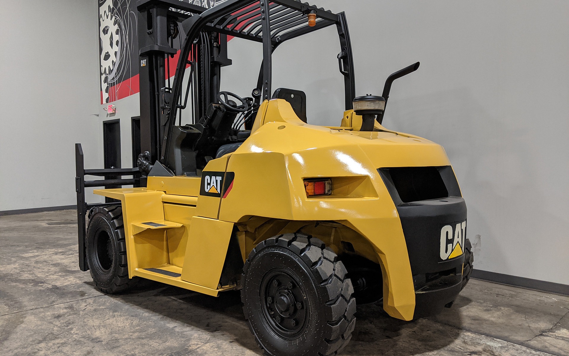 Used 2018 CATERPILLAR DP70N1  | Cary, IL