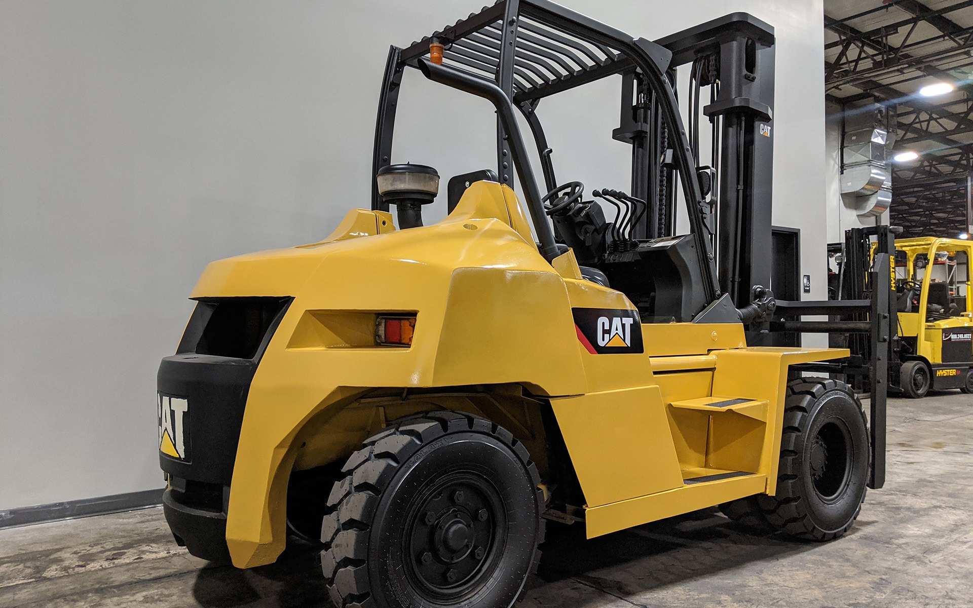 Used 2018 CATERPILLAR DP70N1  | Cary, IL