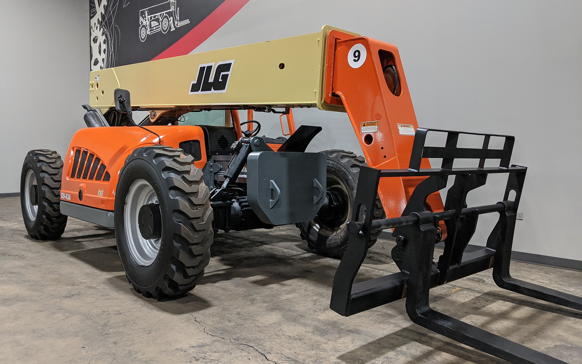 Used 2007 JLG G9-43A  | Cary, IL