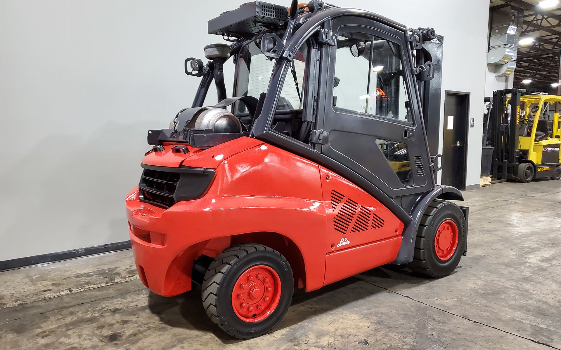 Used 2015 LINDE H50T  | Cary, IL