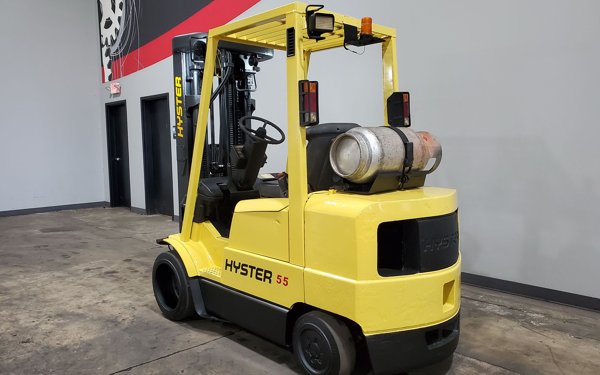 Used 2000 HYSTER S55XM  | Cary, IL