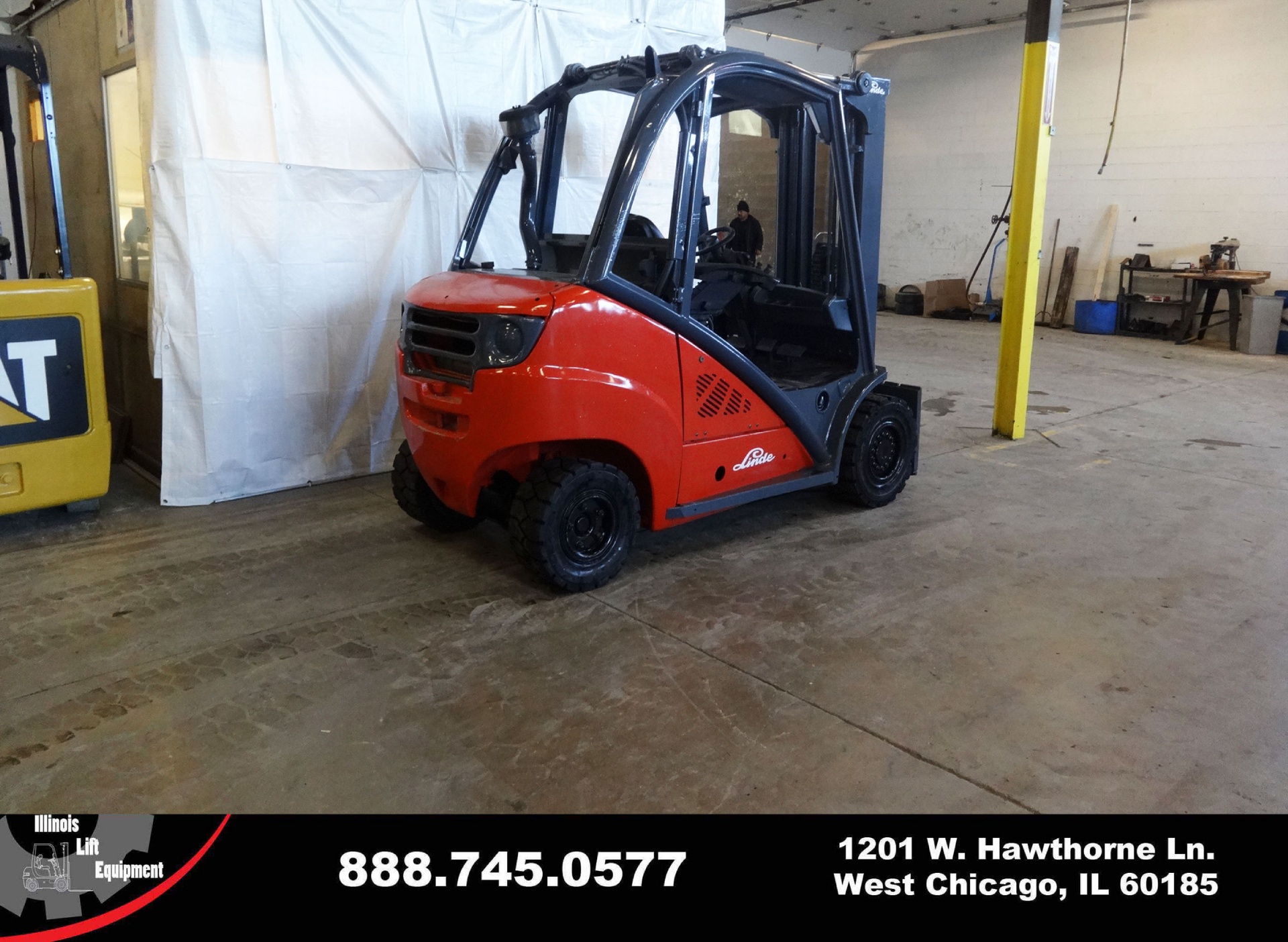Used 2009 LINDE H30D  | Cary, IL