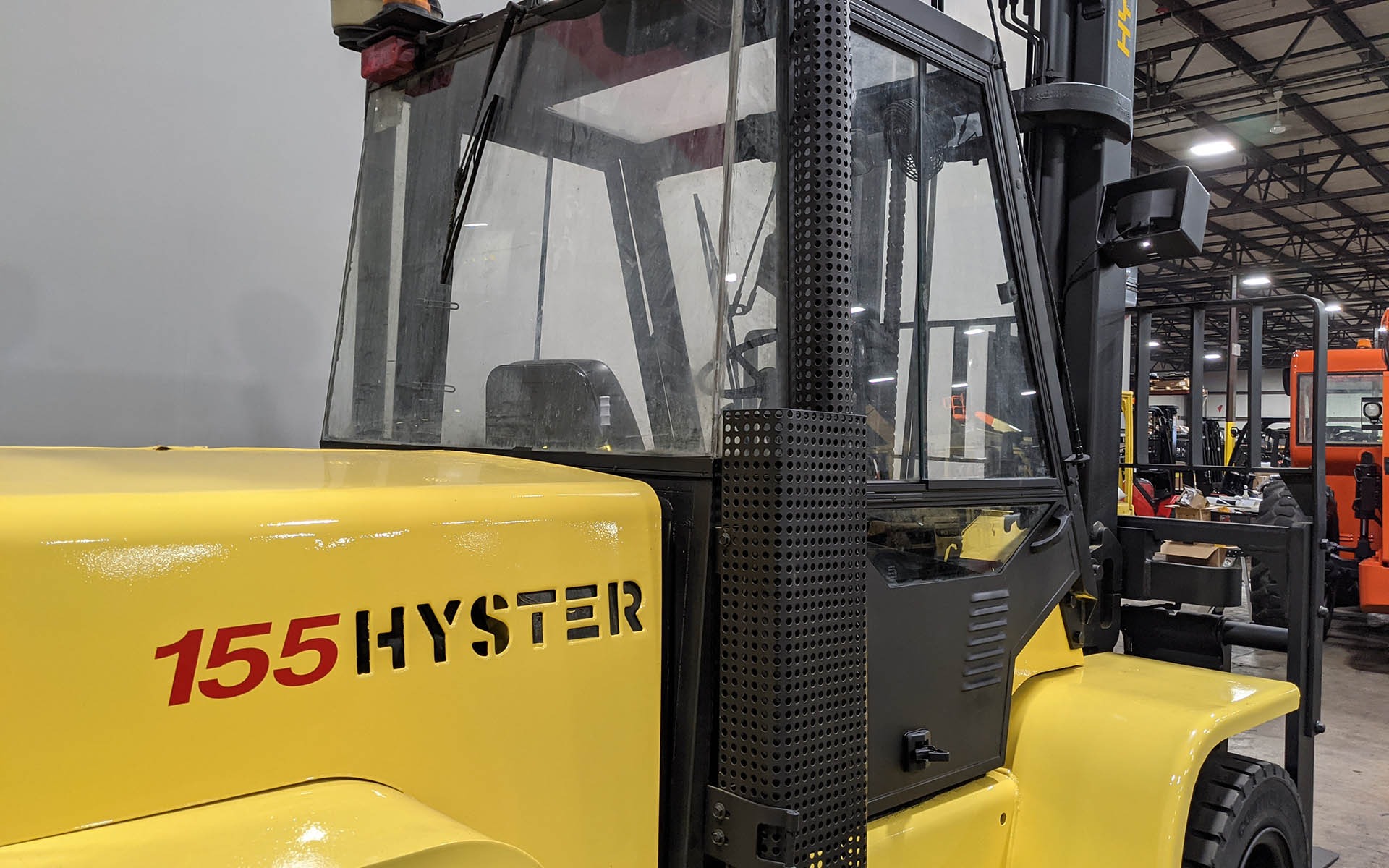 Used 2005 HYSTER H155XL  | Cary, IL