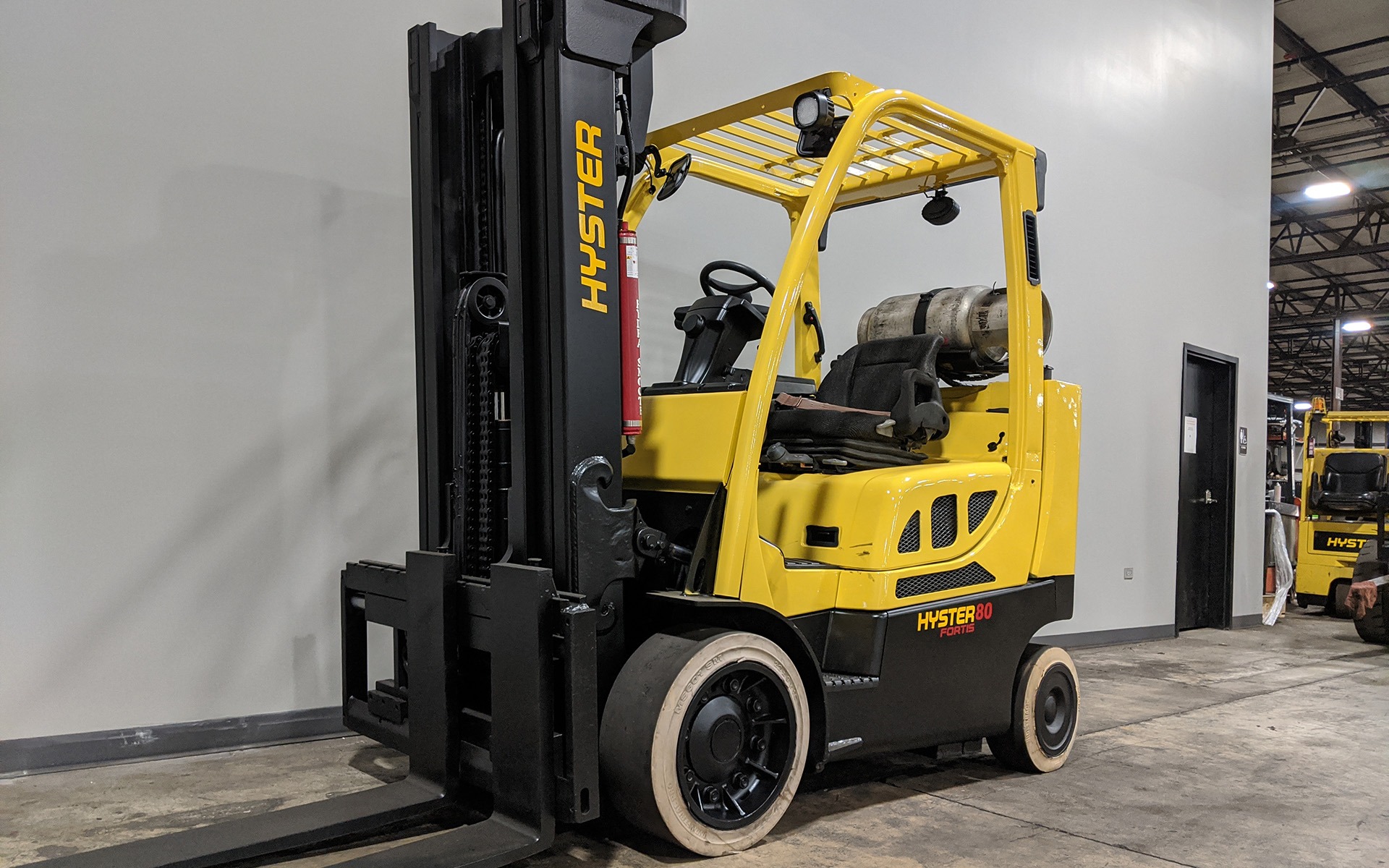 Used 2014 HYSTER S80FTBCS  | Cary, IL