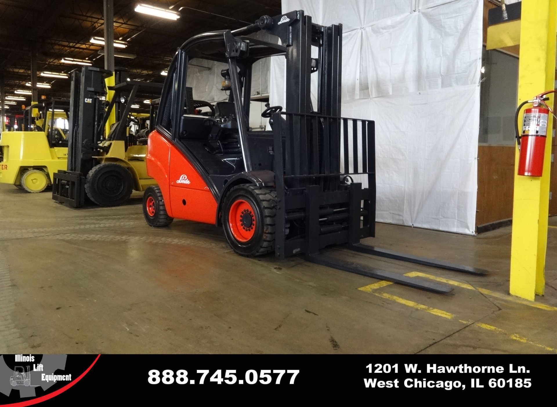 Used 2004 LINDE H30D  | Cary, IL