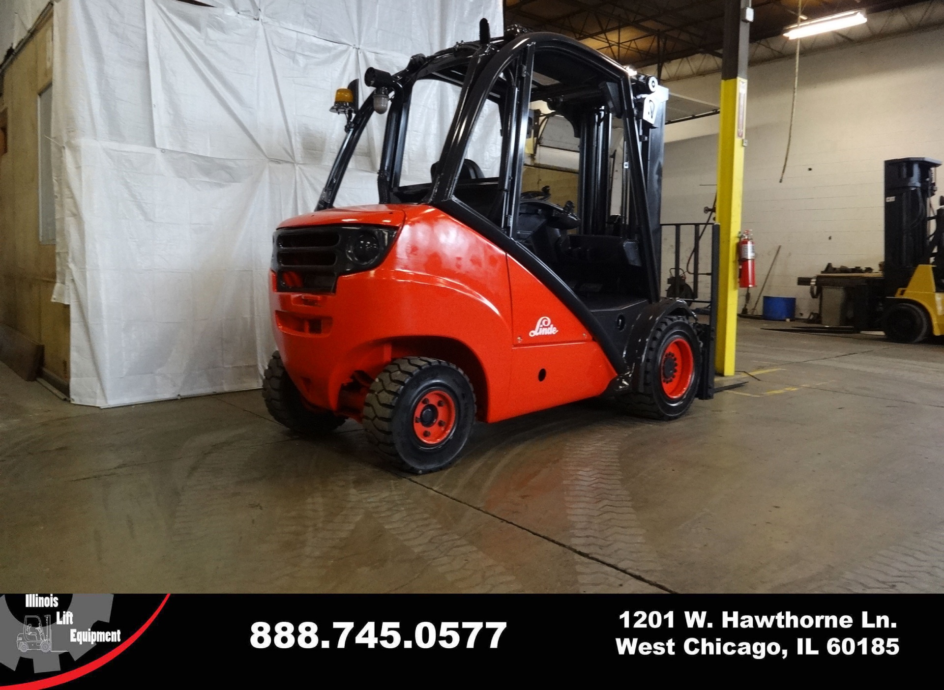 Used 2004 LINDE H30D  | Cary, IL