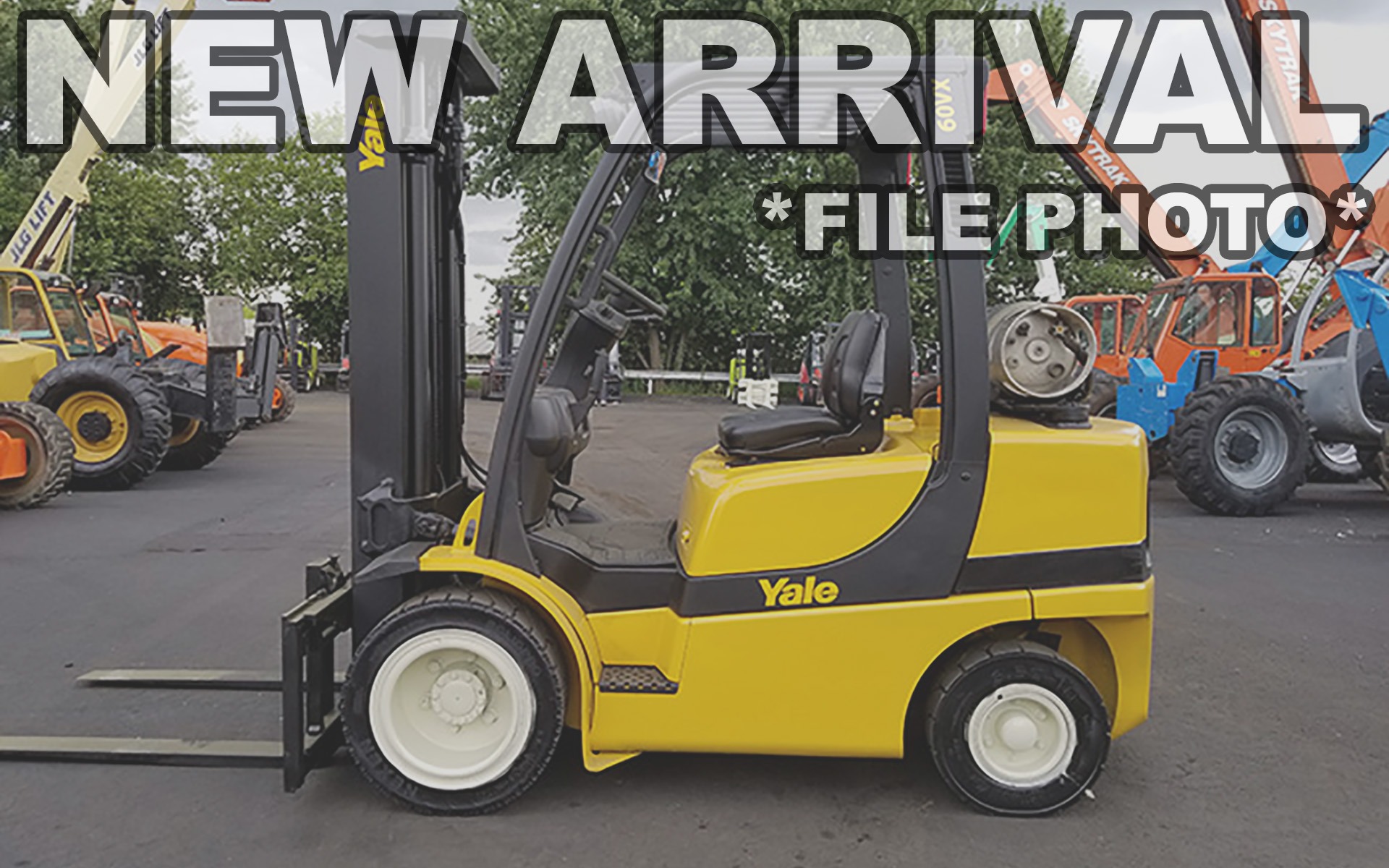 Used 2012 YALE GLP060VX  | Cary, IL