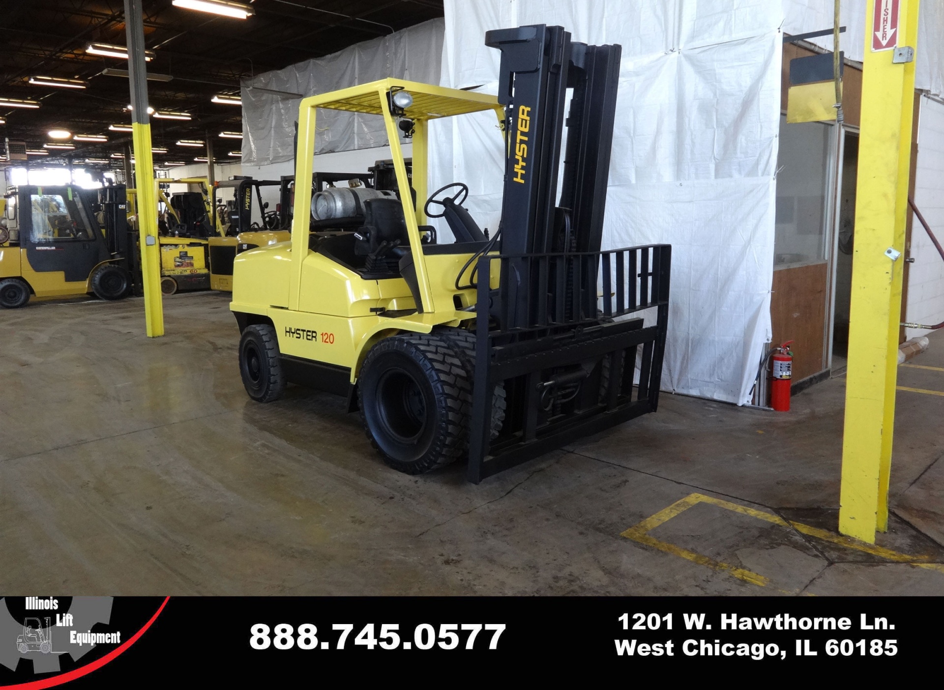 Used 2003 HYSTER H120XM  | Cary, IL