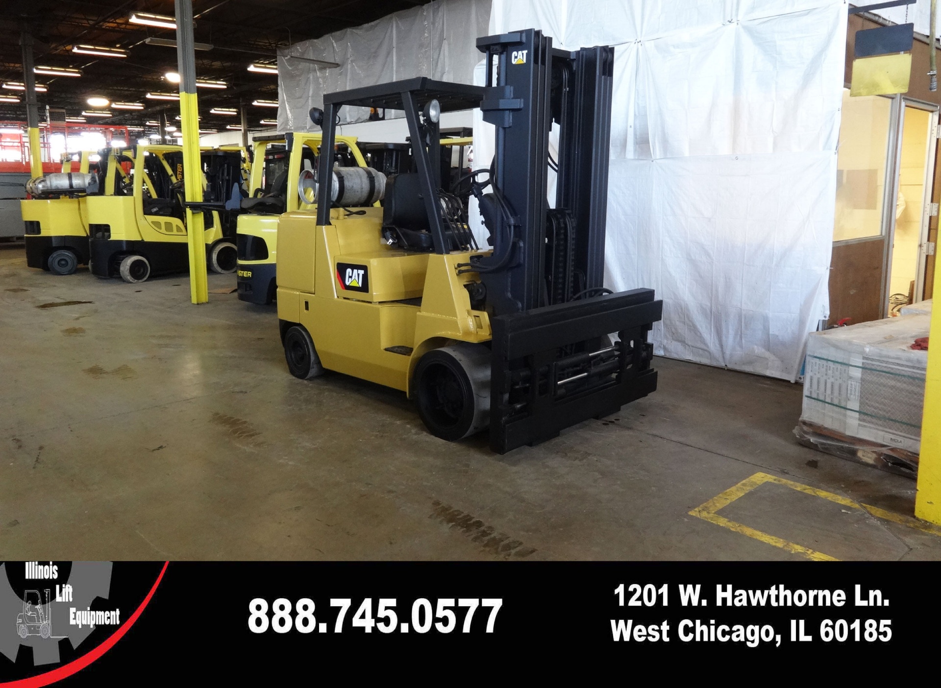 Used 2005 CATERPILLAR GC45K  | Cary, IL