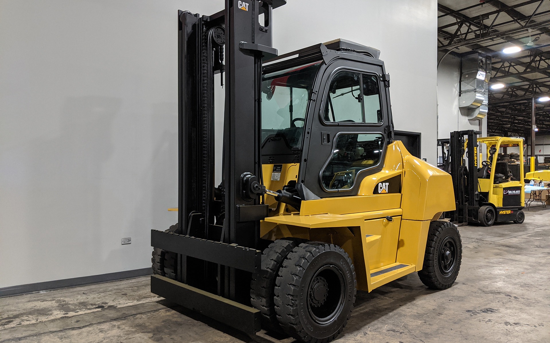 Used 2014 CATERPILLAR DP70N  | Cary, IL