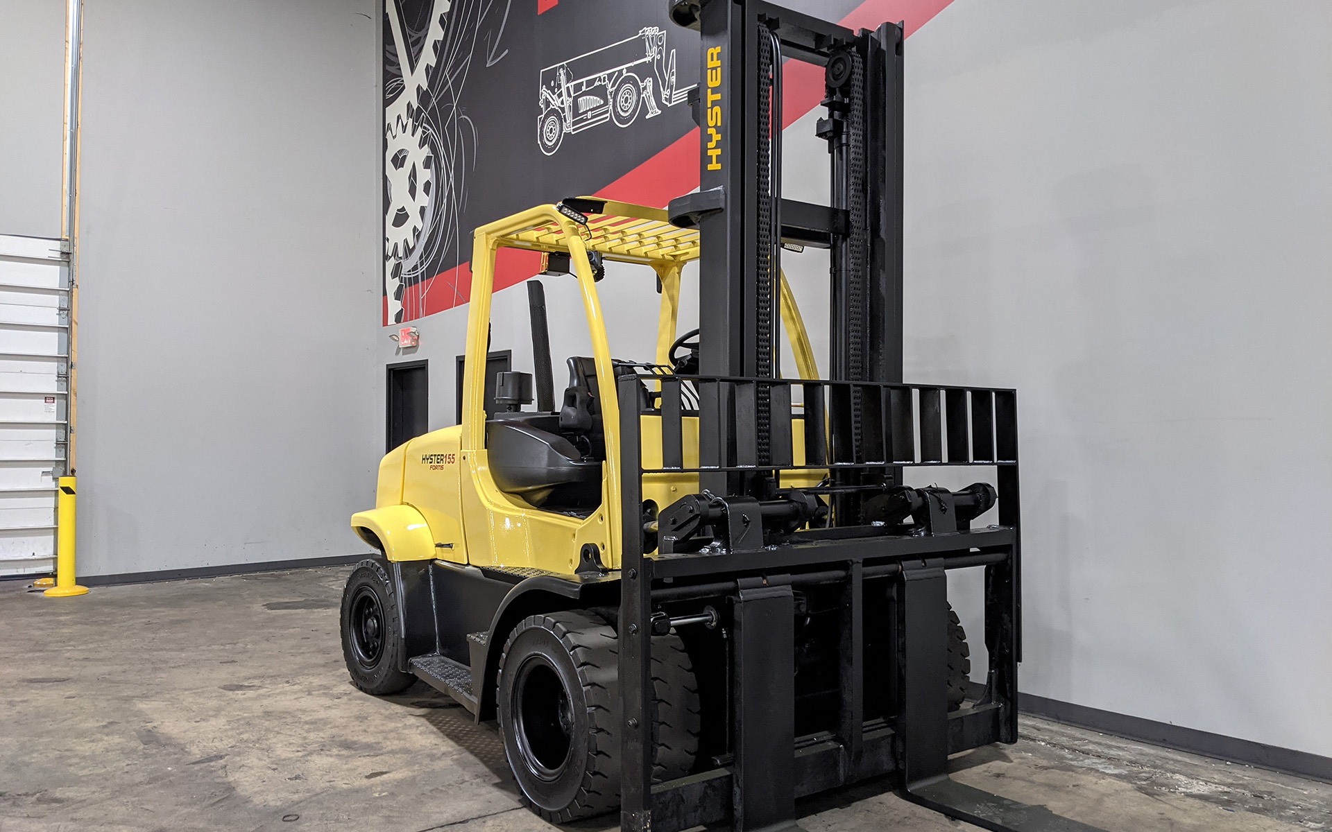 Used 2014 HYSTER H155FT  | Cary, IL