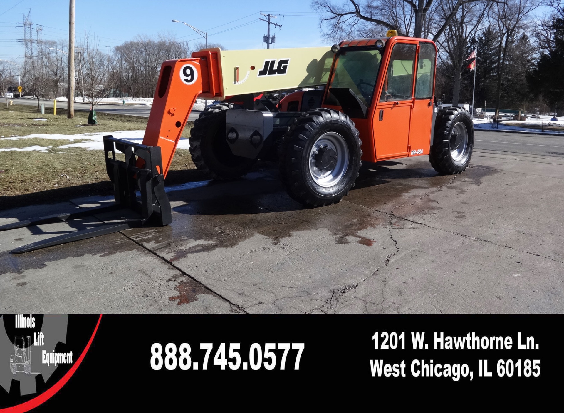 Used 2004 JLG G9-43A  | Cary, IL