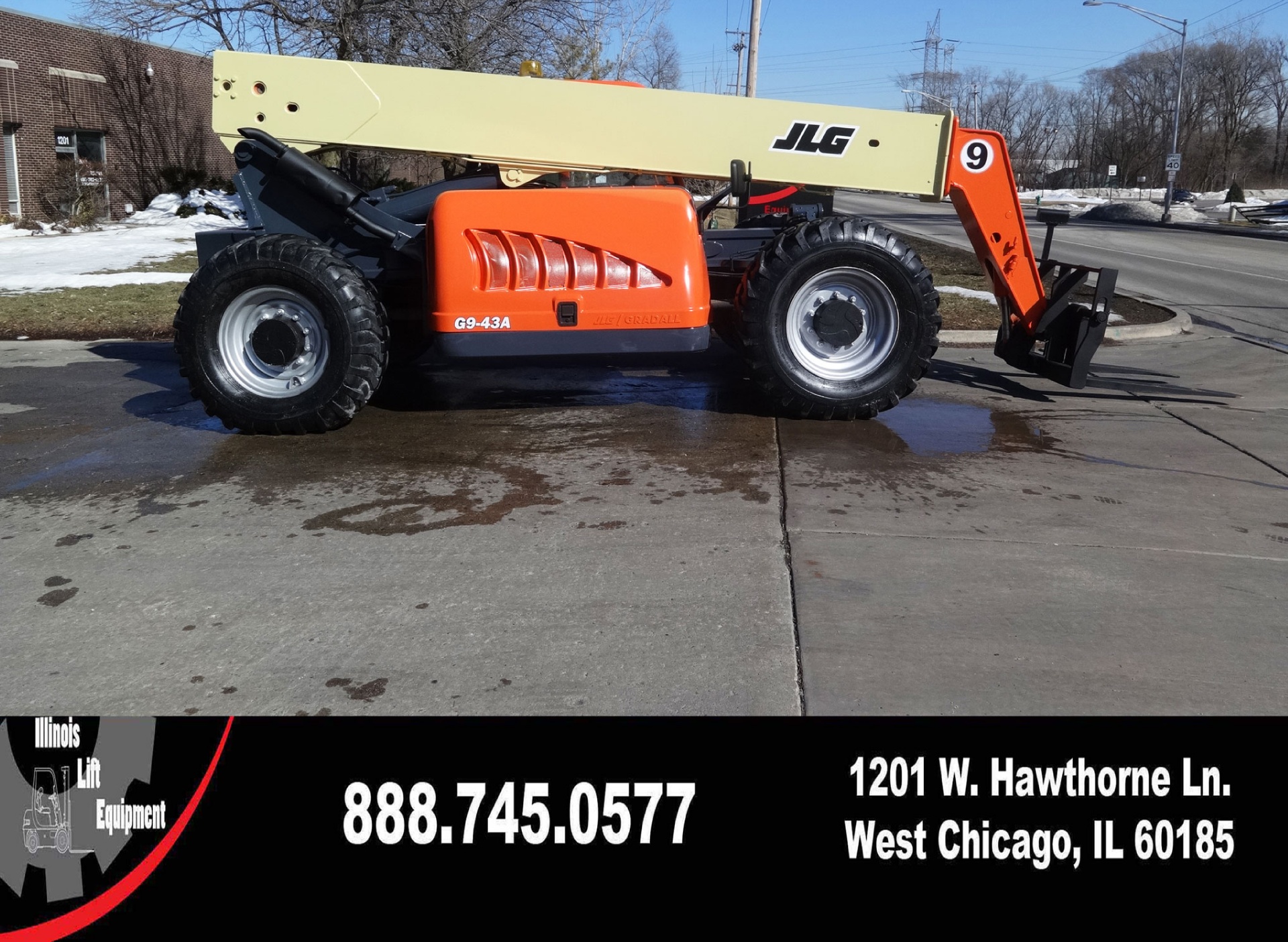 Used 2004 JLG G9-43A  | Cary, IL