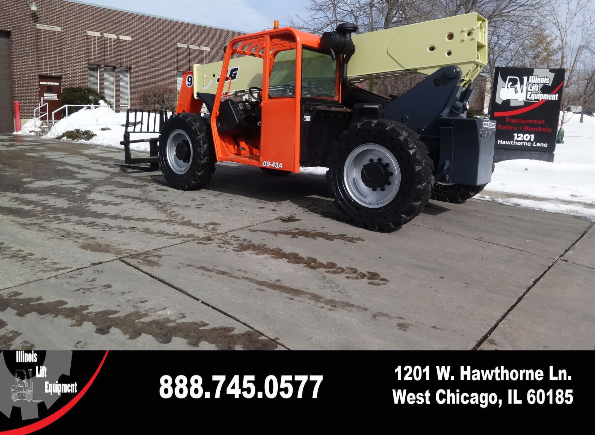 Used 2005 JLG G9-43A  | Cary, IL