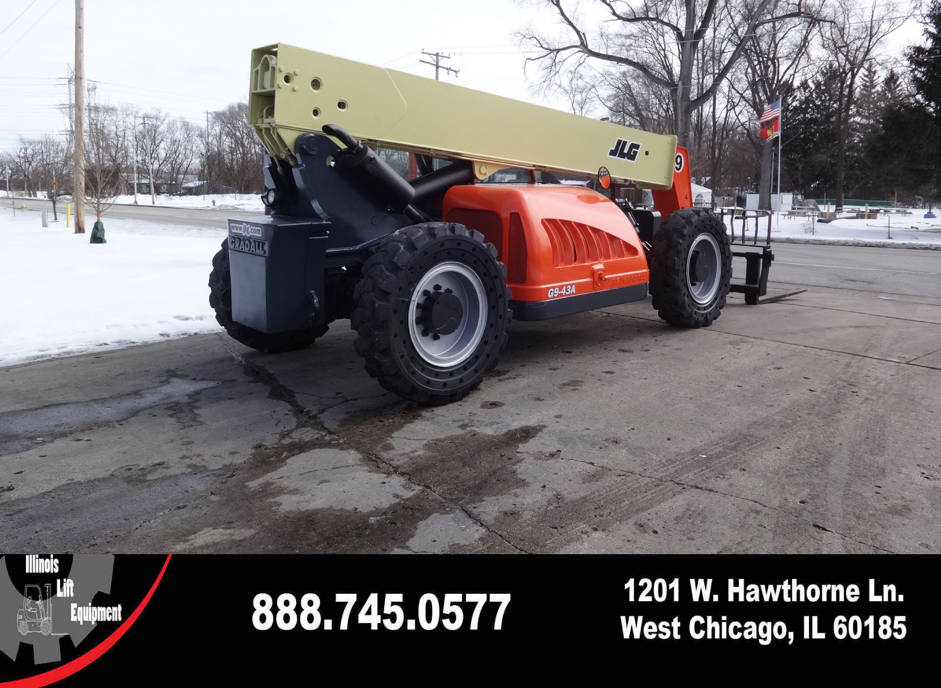 Used 2005 JLG G9-43A  | Cary, IL