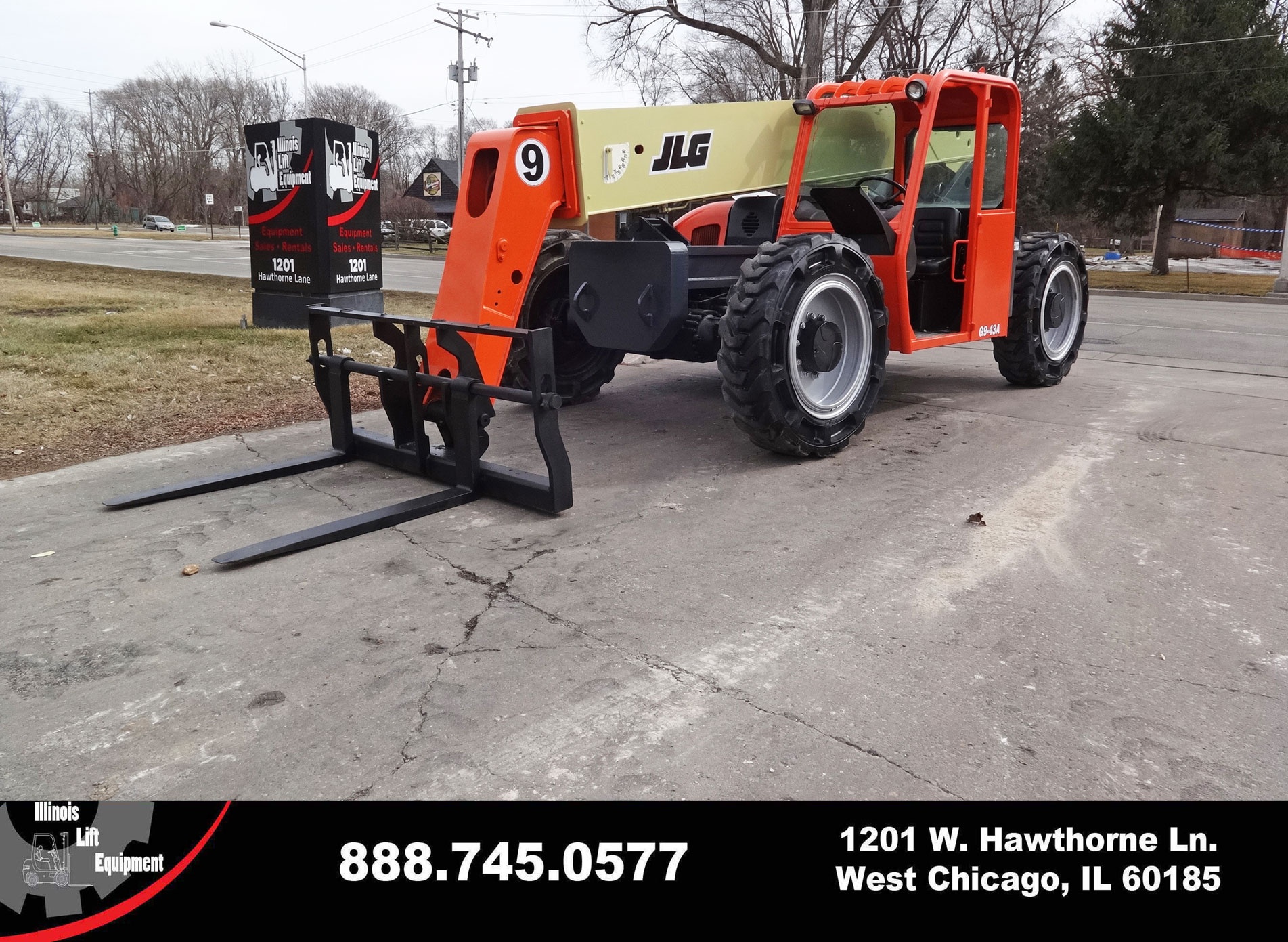 Used 2007 JLG G9-43A  | Cary, IL