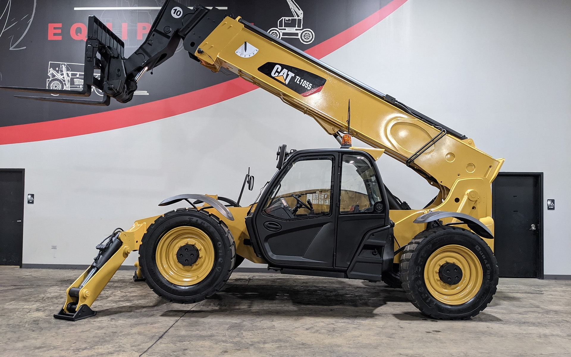 Used 2015 CATERPILLAR TL1055D  | Cary, IL