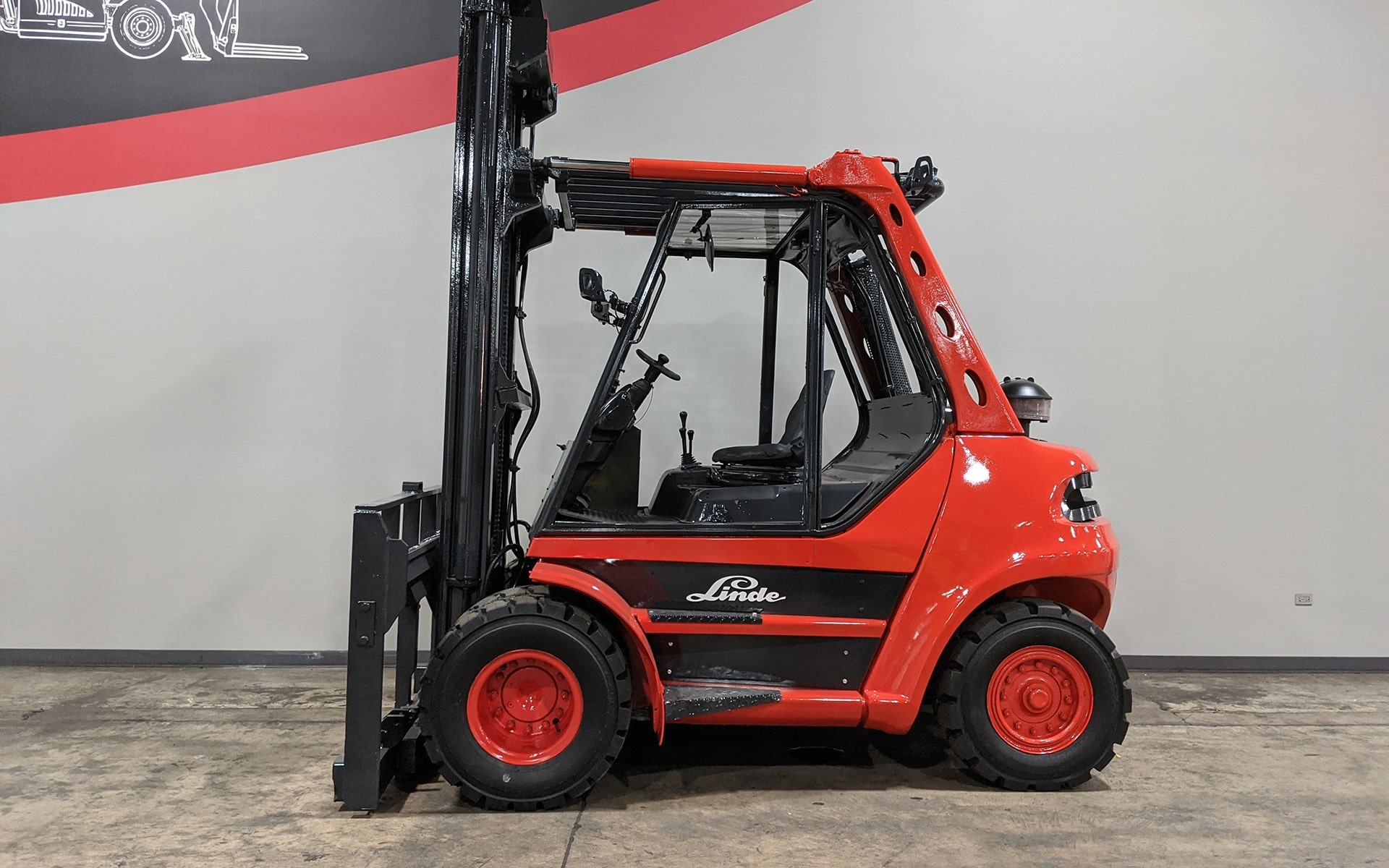 Used 2006 LINDE H70D  | Cary, IL