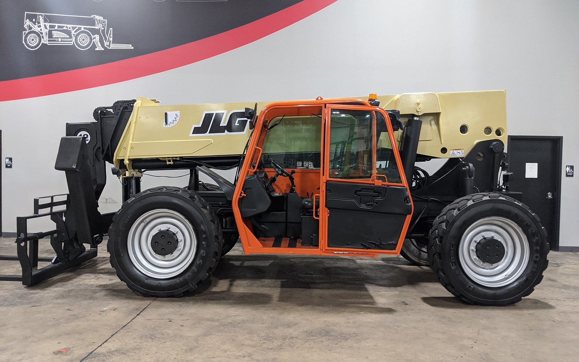 Used 2013 JLG G12-55A  | Cary, IL