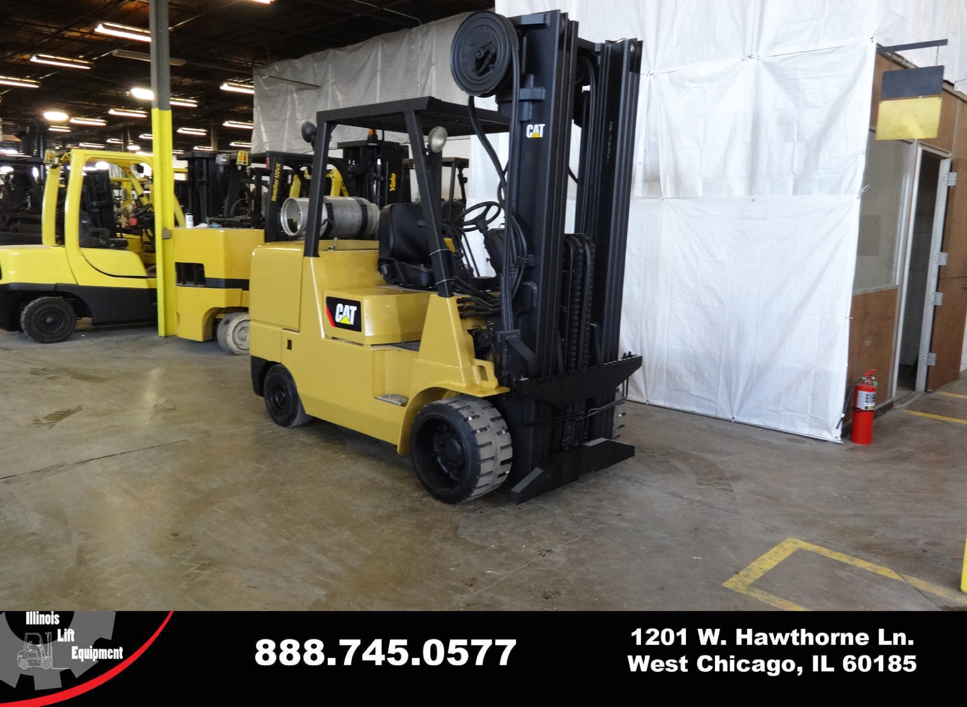 Used 2006 CATERPILLAR GC55K  | Cary, IL