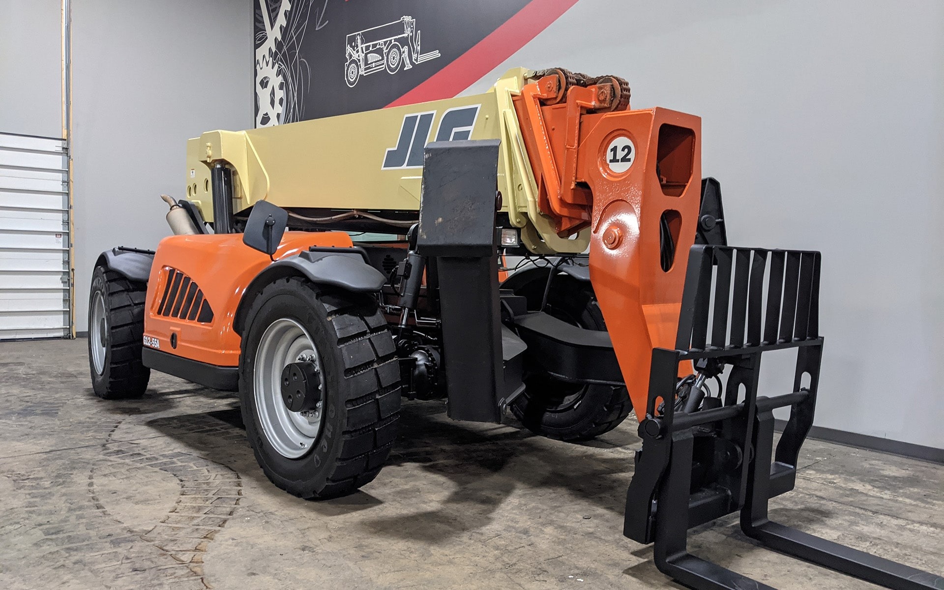 Used 2009 JLG G12-55A  | Cary, IL