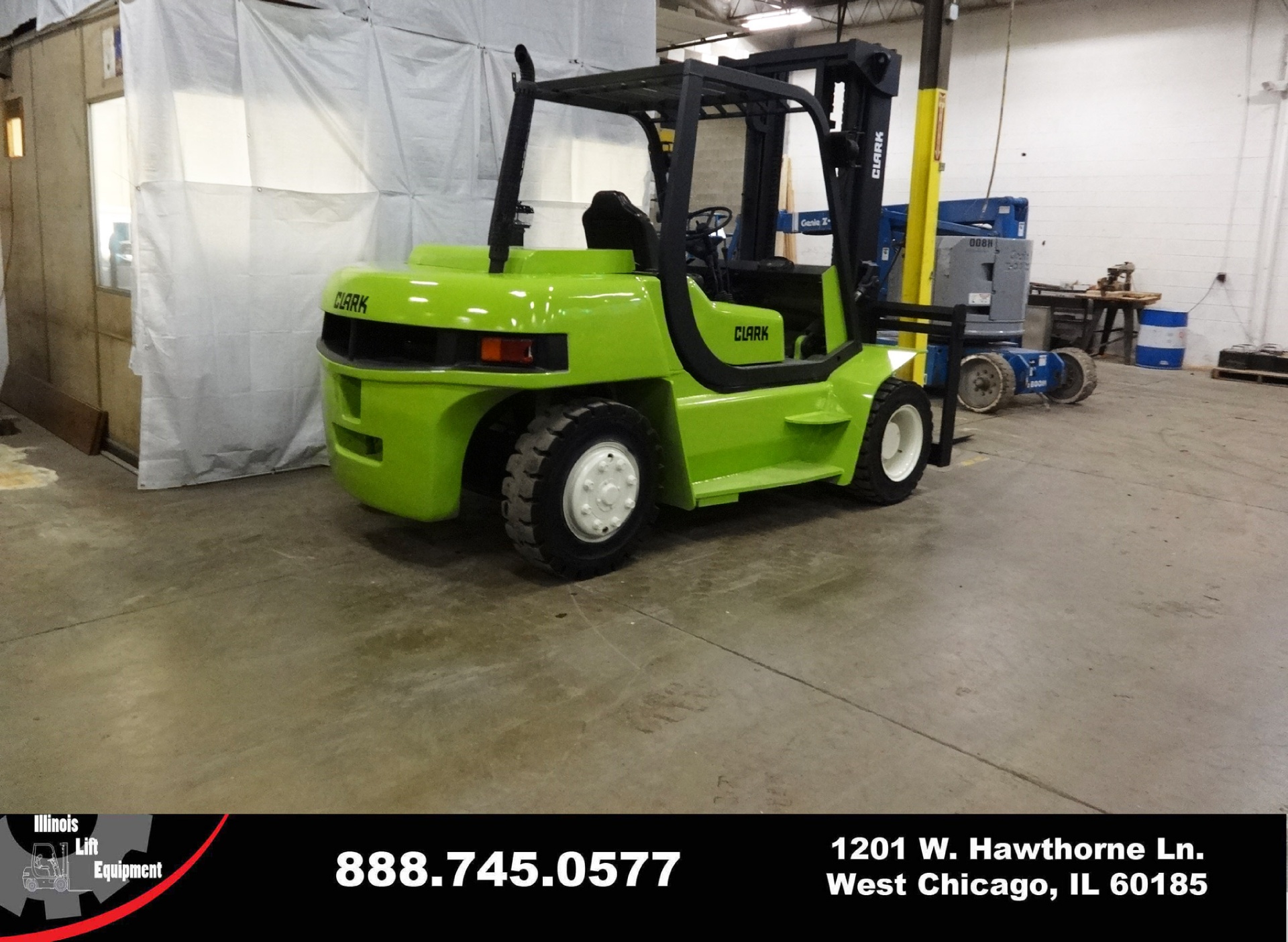 Used 2003 CLARK CMP75SD  | Cary, IL