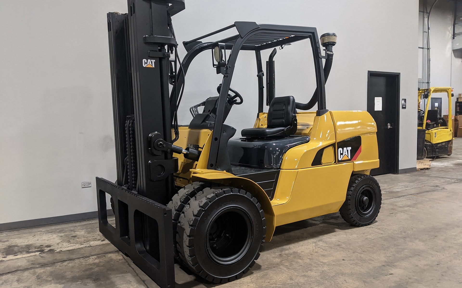 Used 2015 CATERPILLAR DP55N  | Cary, IL