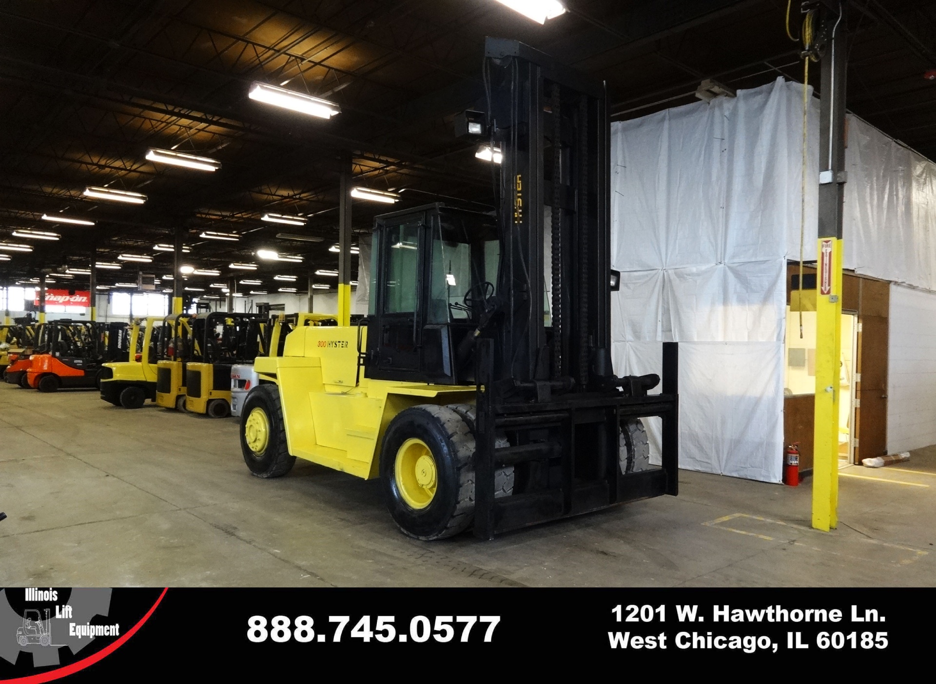 Used 2001 HYSTER H300XL  | Cary, IL
