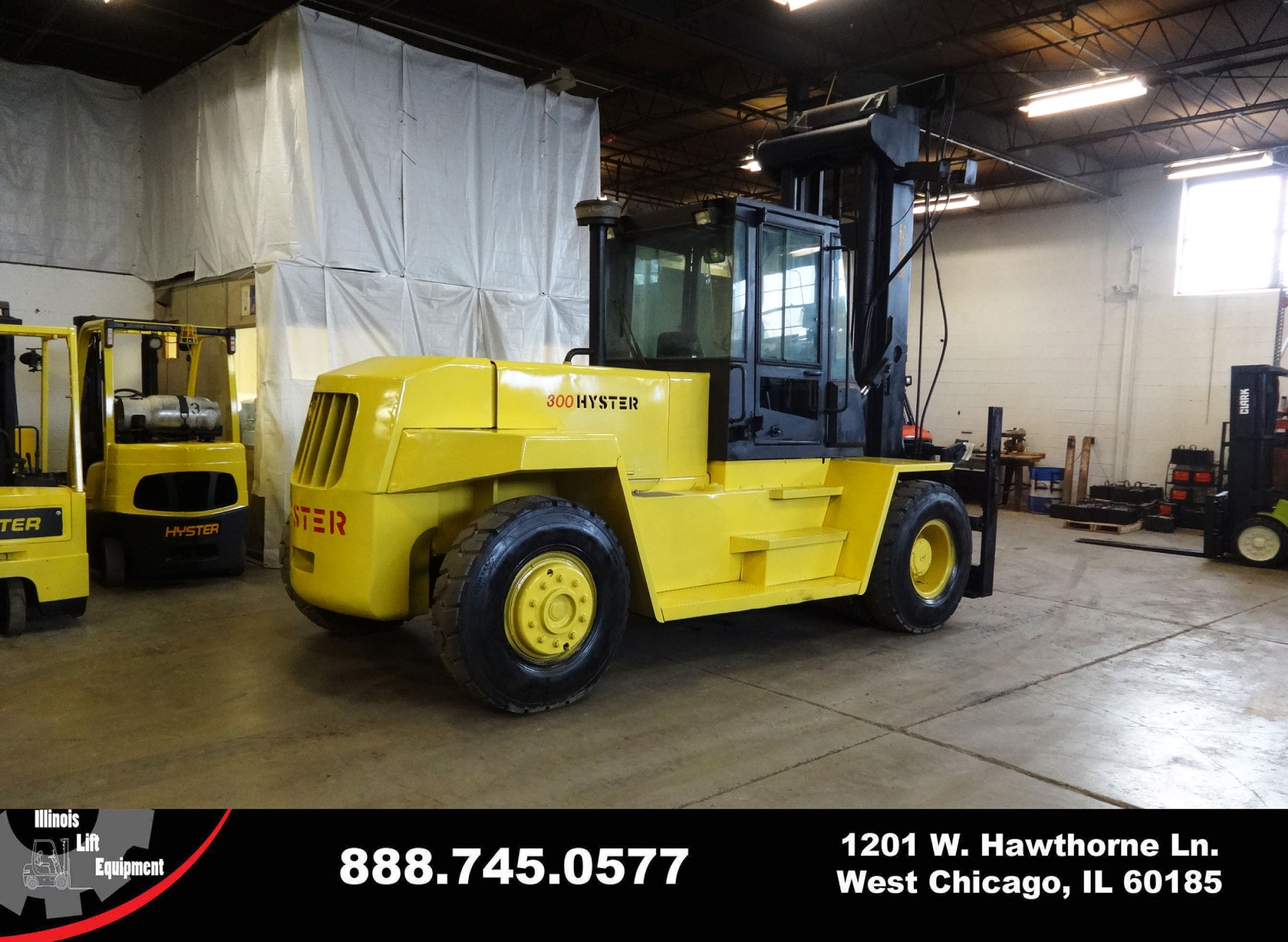 Used 2001 HYSTER H300XL  | Cary, IL