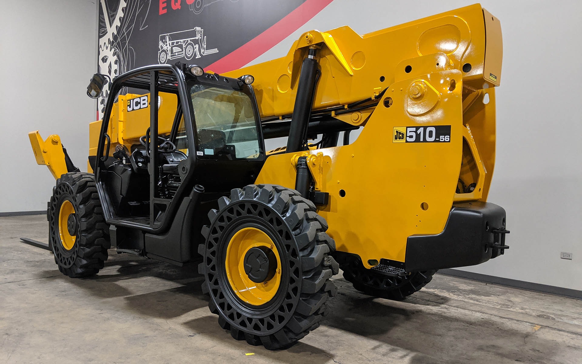 Used 2017 JCB 510-56  | Cary, IL