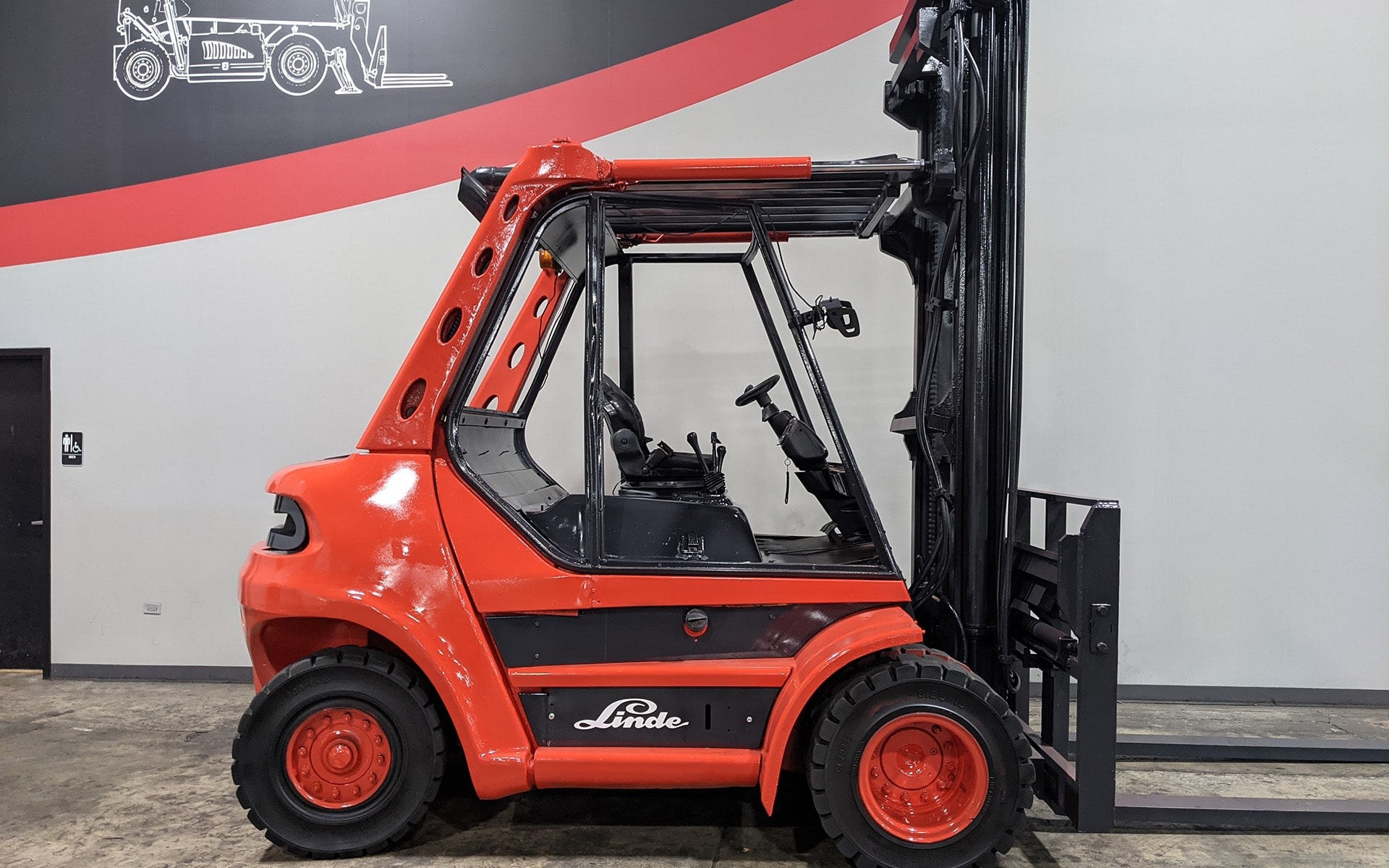 Used 2006 LINDE H80D  | Cary, IL