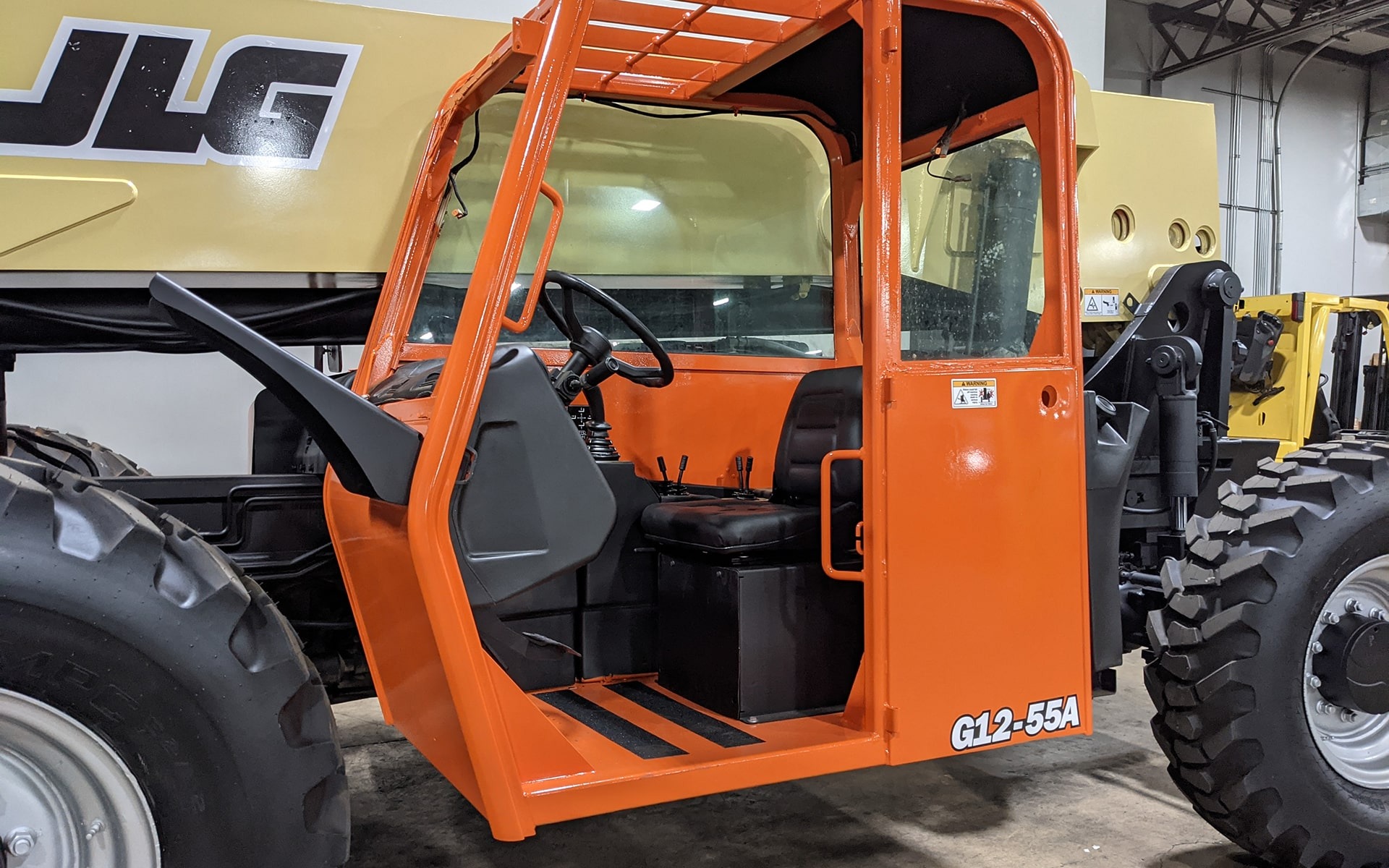 Used 2010 JLG G12-55A  | Cary, IL