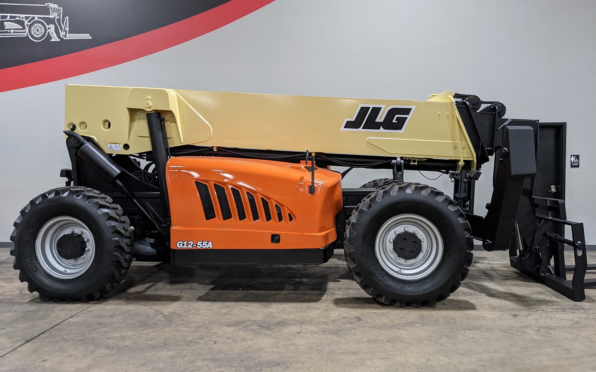 Used 2010 JLG G12-55A  | Cary, IL