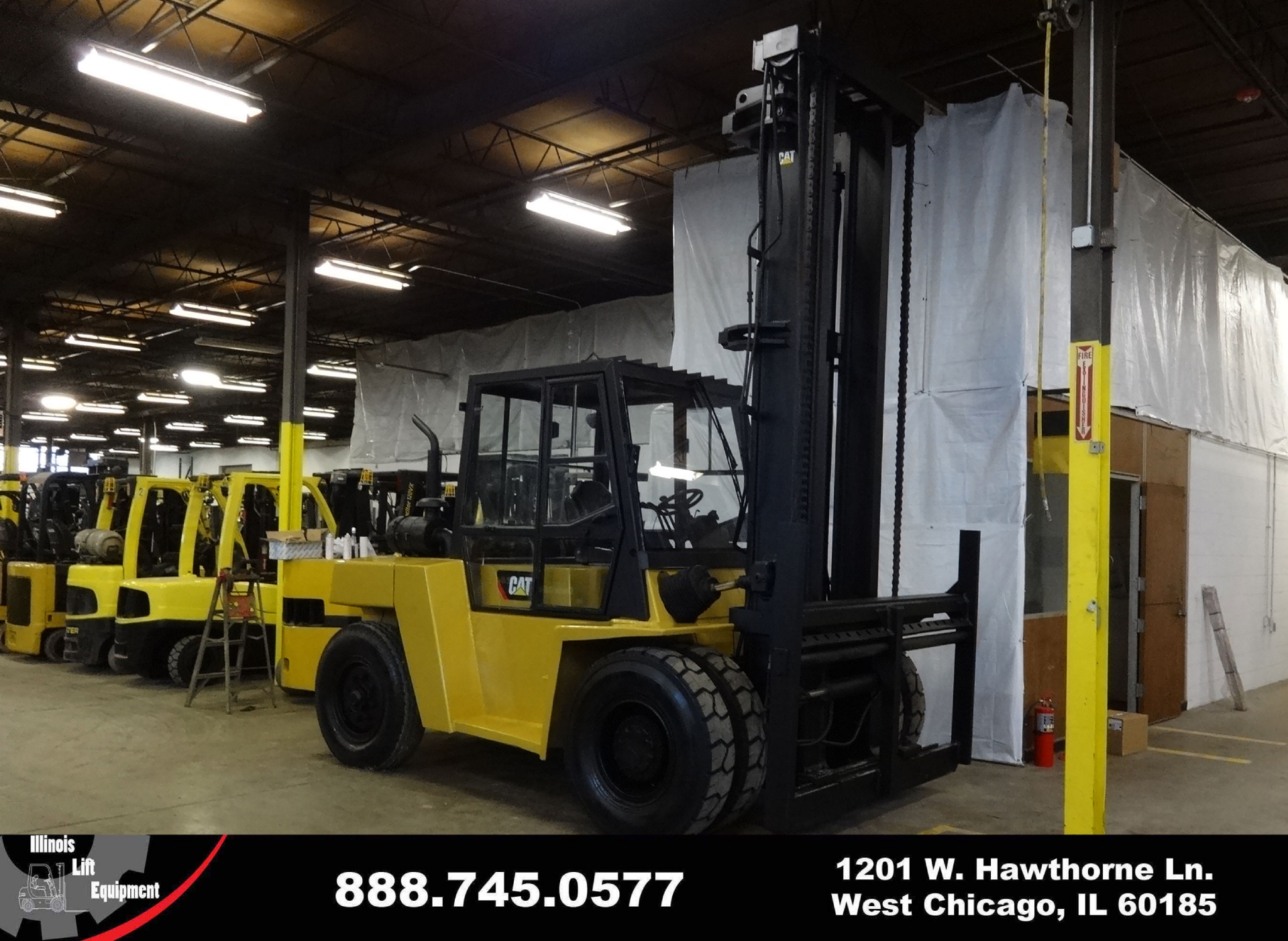 Used 1997 CATERPILLAR DP90  | Cary, IL