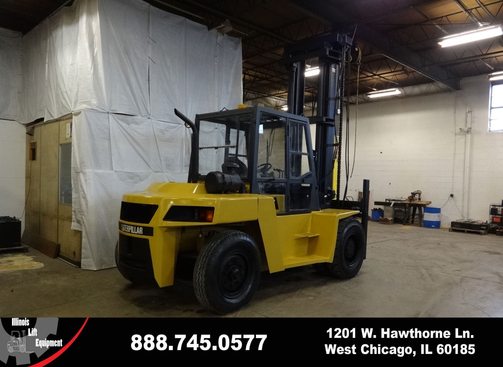 Used 1997 CATERPILLAR DP90  | Cary, IL