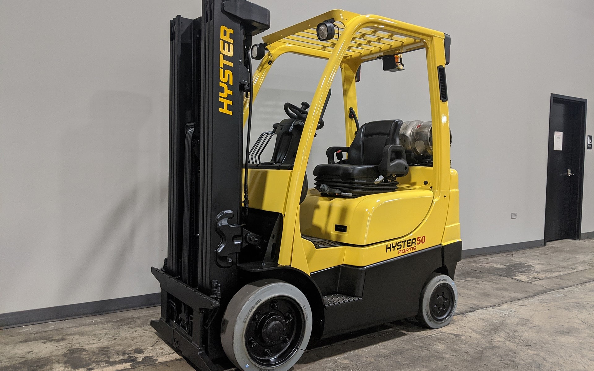 Used 2017 HYSTER S50FT  | Cary, IL