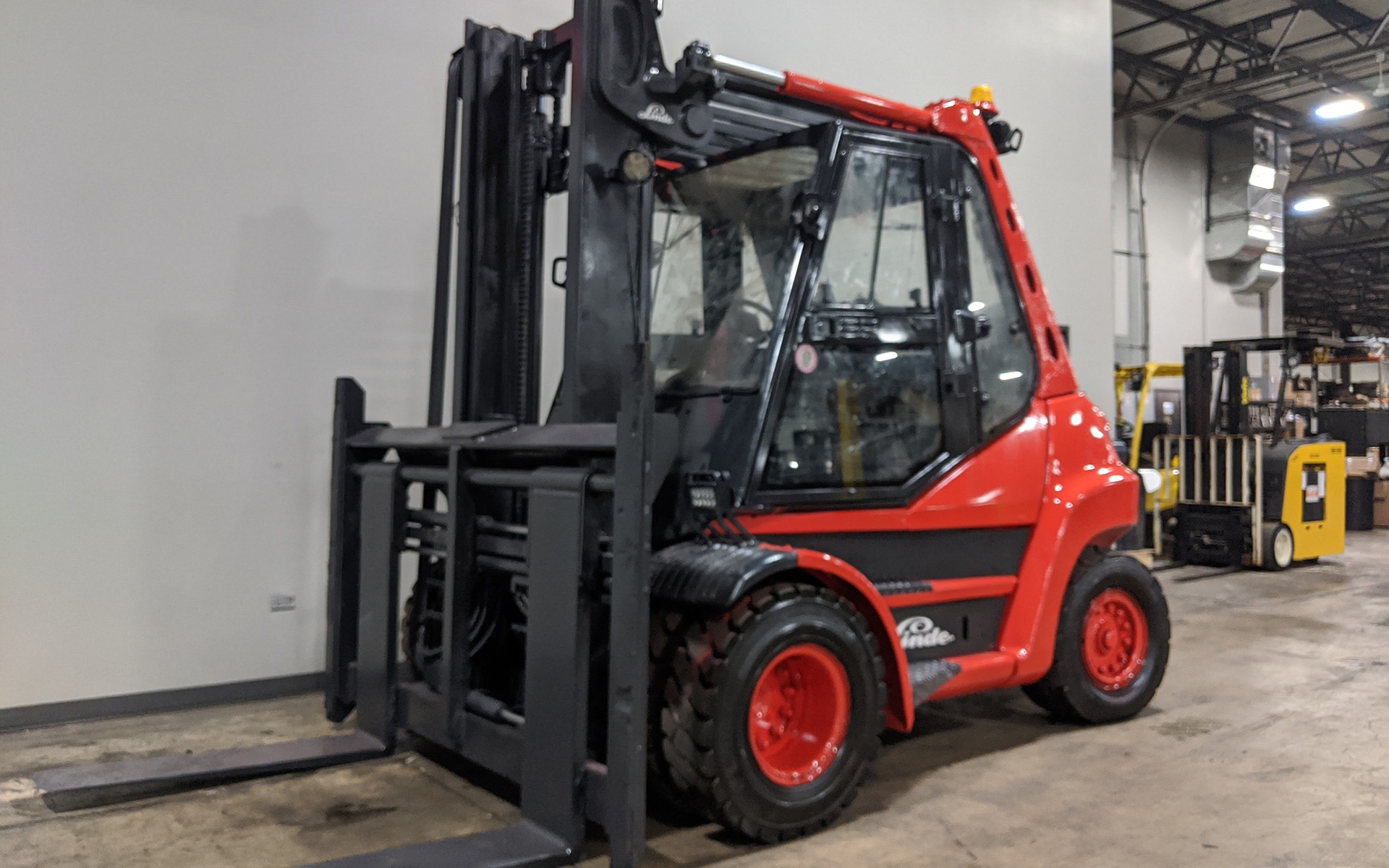 Used 2013 LINDE H70D  | Cary, IL