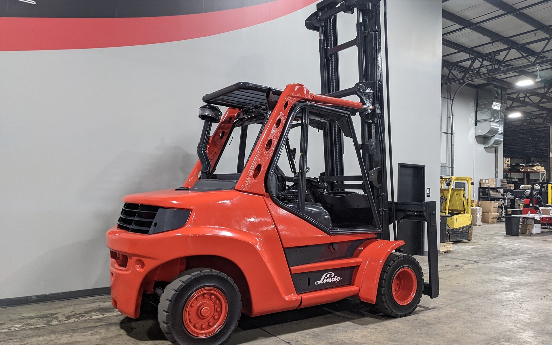 Used 2011 LINDE H80D  | Cary, IL